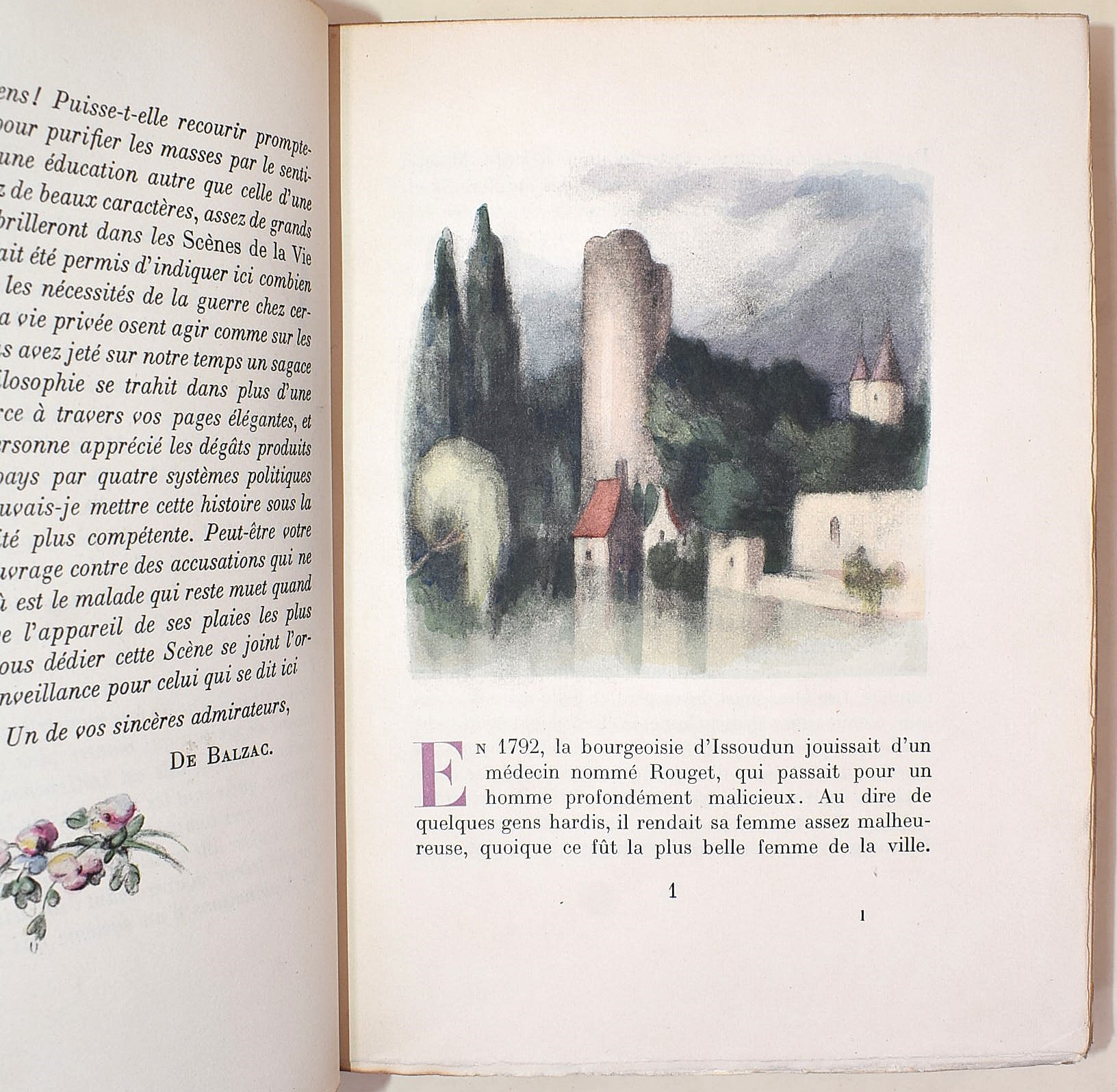 de Balzac, Honoré: La Rabouilleuse, 1931 n. 611/1000