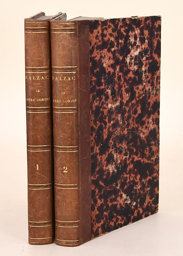 de Balzac, Honoré:  Le Père Goriot, 1835