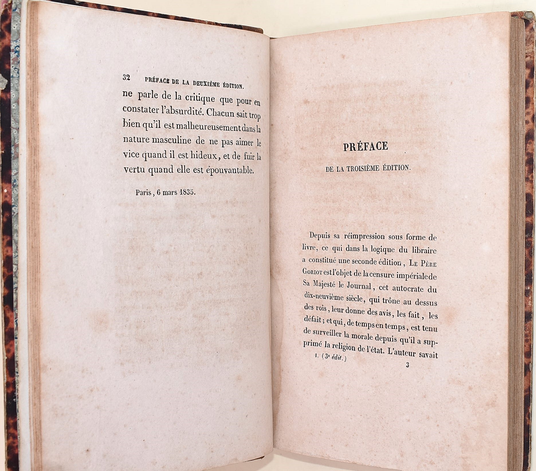 de Balzac, Honoré: Le Père Goriot, 1835