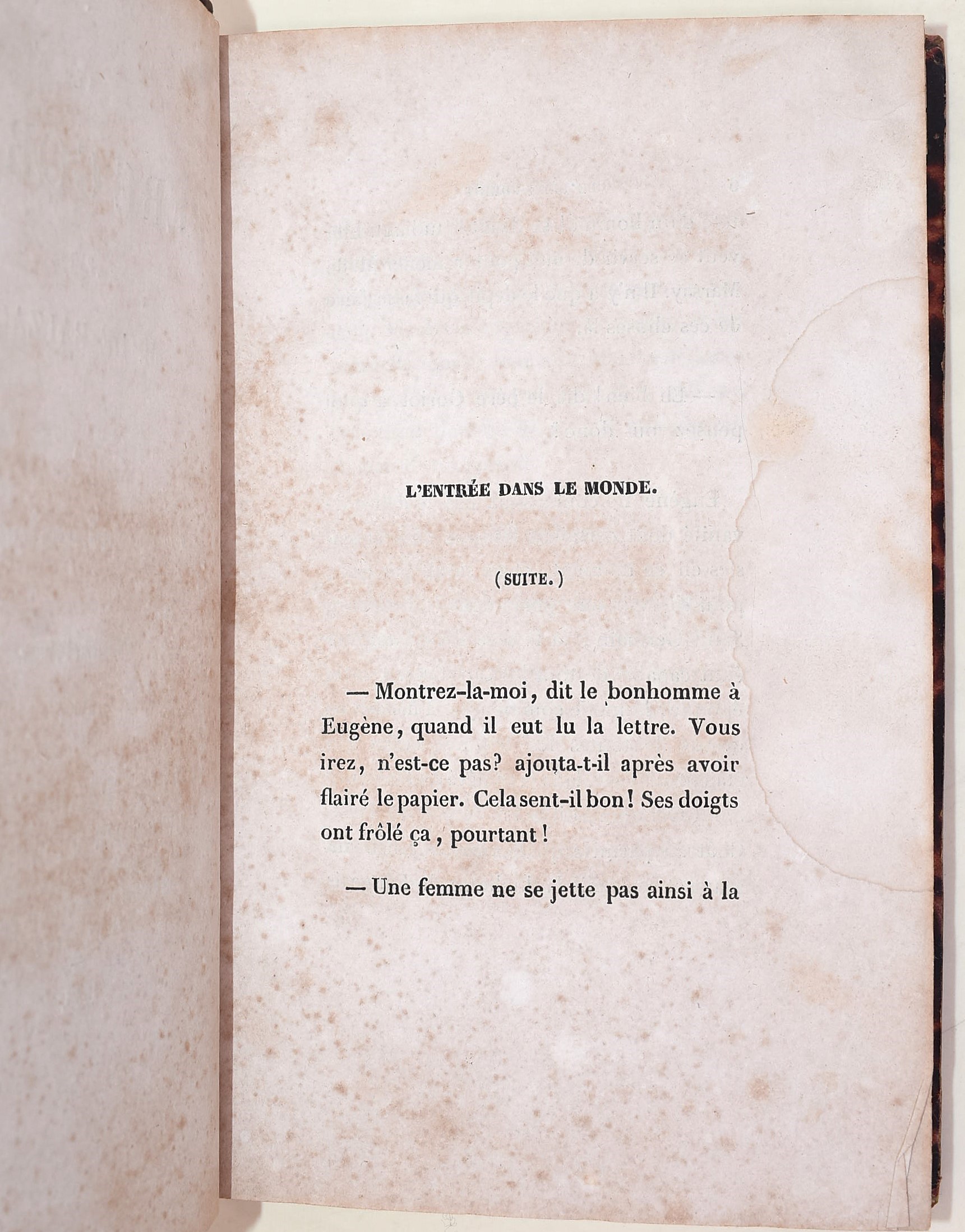 de Balzac, Honoré: Le Père Goriot, 1835