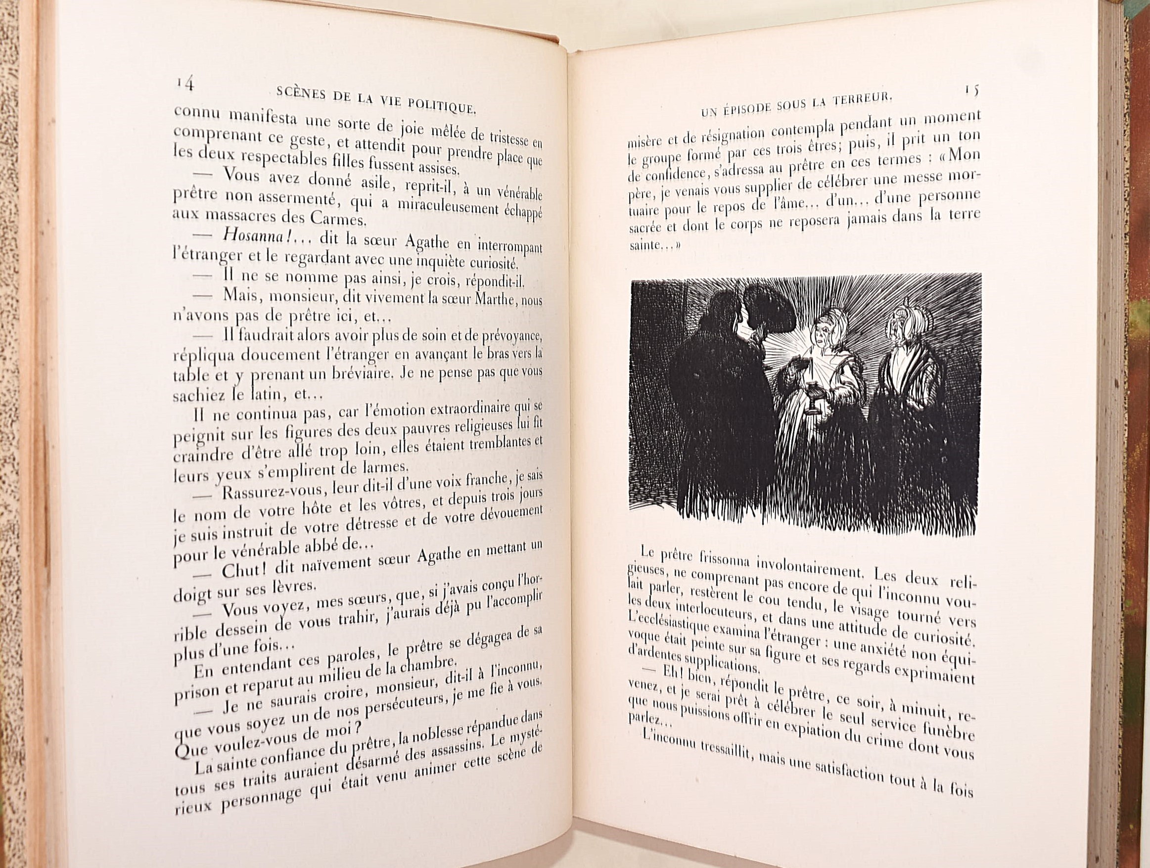 de Balzac, Honoré: La Comédie humaine, illustrazioni di Charles Huard, incisioni di Pierre Gusman