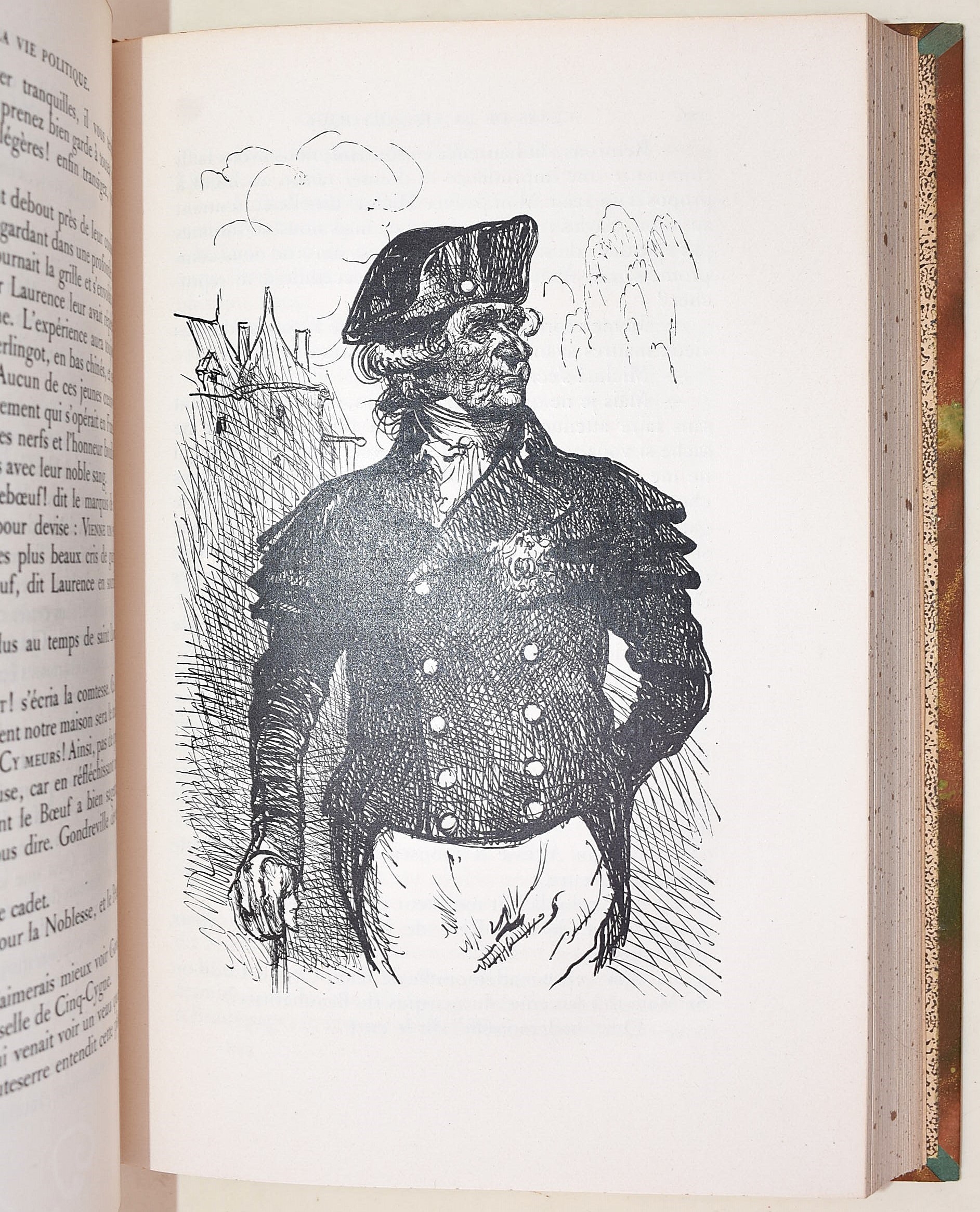 de Balzac, Honoré: La Comédie humaine, illustrazioni di Charles Huard, incisioni di Pierre Gusman
