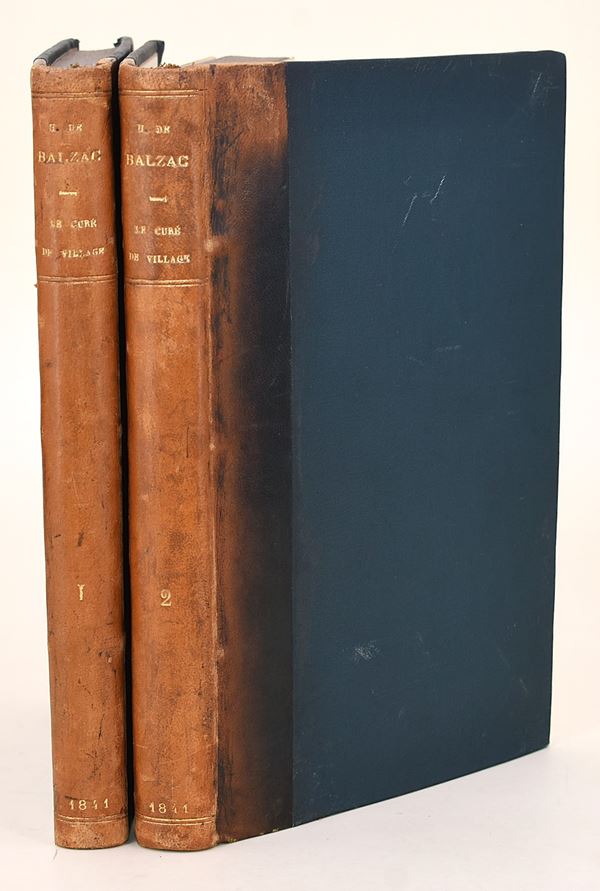 de Balzac, Honoré: Le Curé de Village, 1841