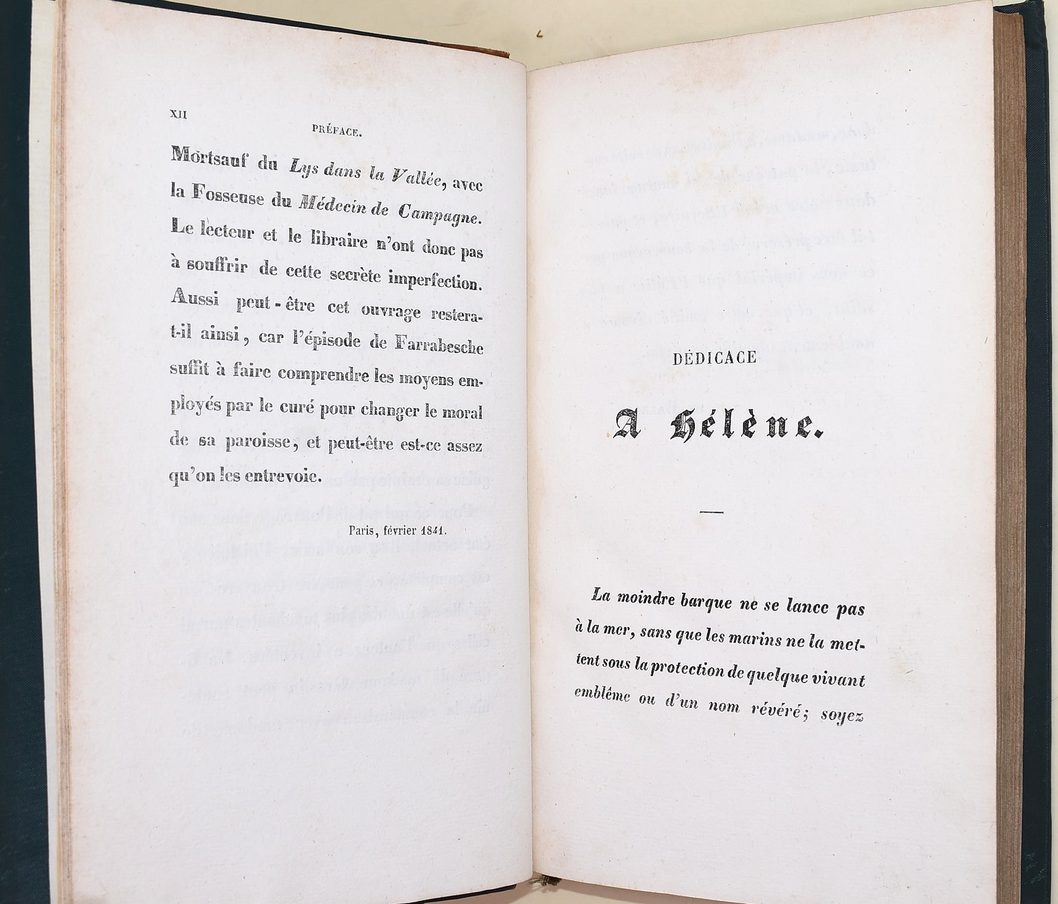 de Balzac, Honoré: Le Curé de Village, 1841