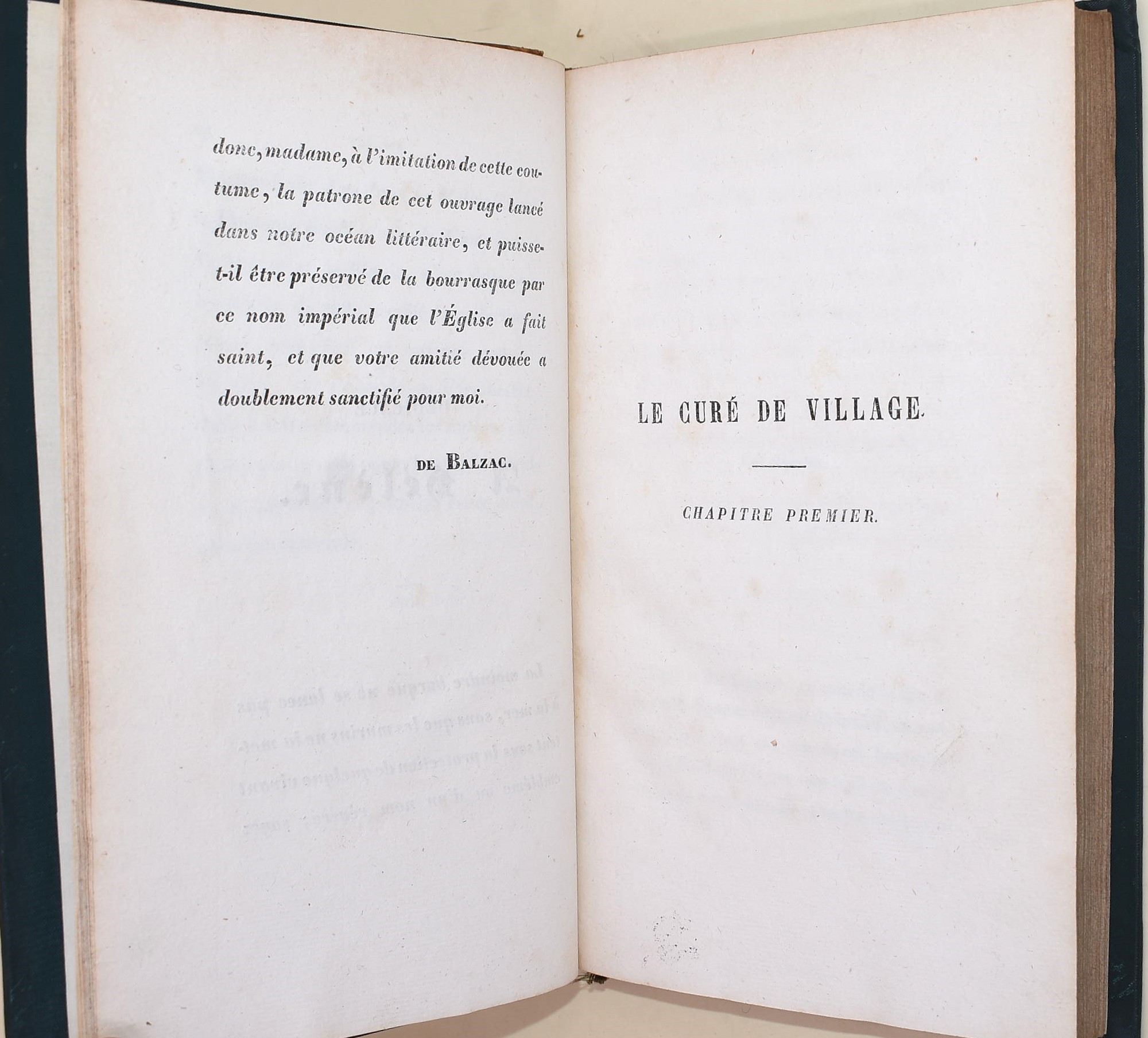 de Balzac, Honoré: Le Curé de Village, 1841