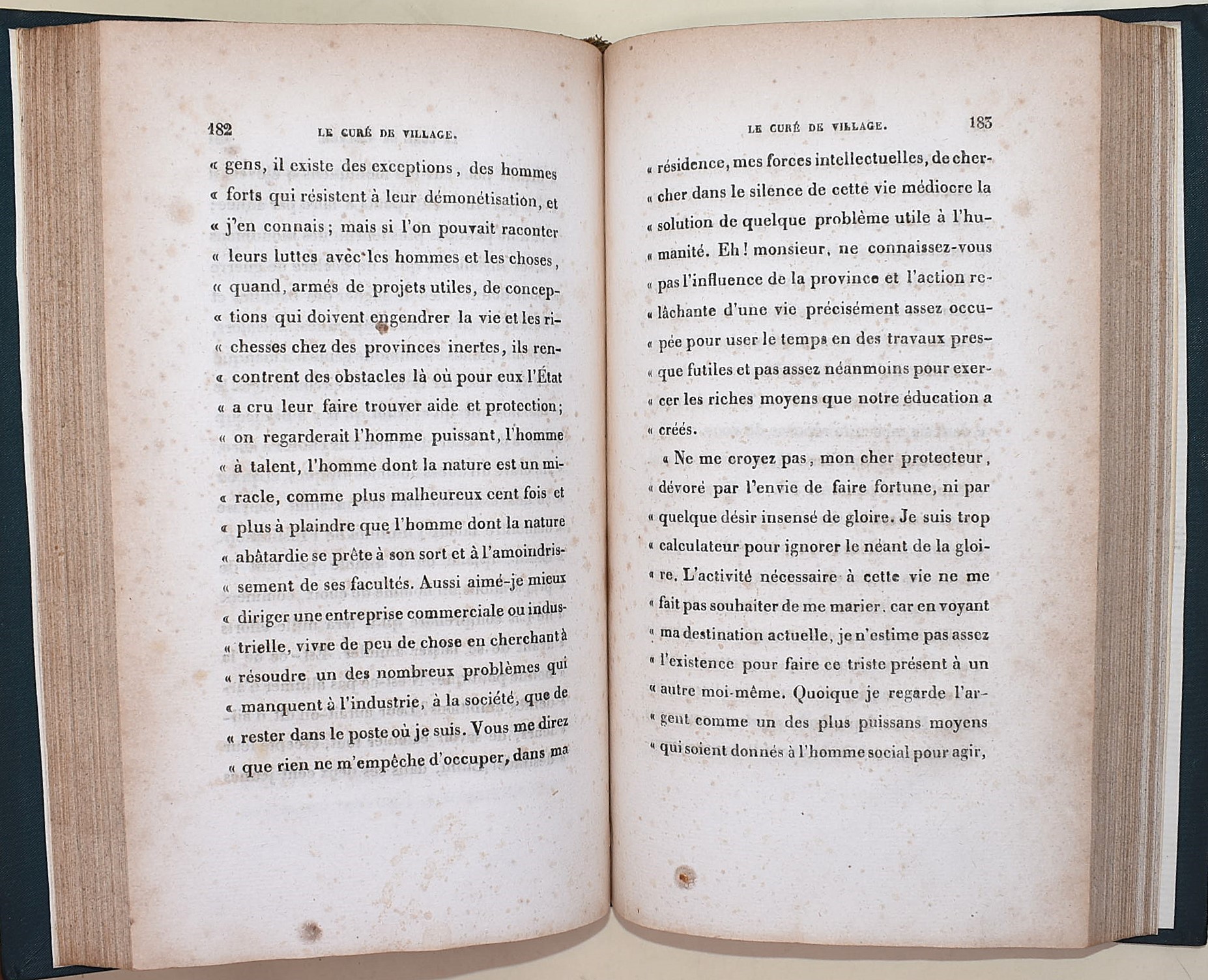 de Balzac, Honoré: Le Curé de Village, 1841