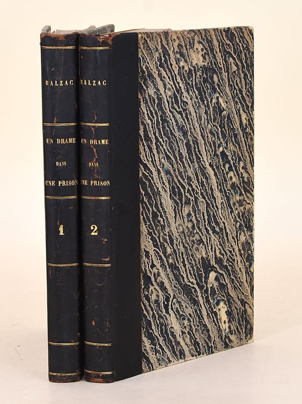de Balzac, Honoré: Un Drame dans les Prisons, 1847
