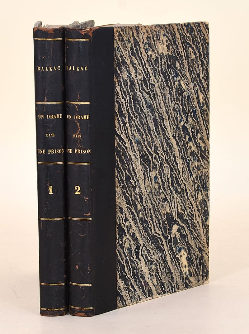 de Balzac, Honoré: Un Drame dans les Prisons, 1847
