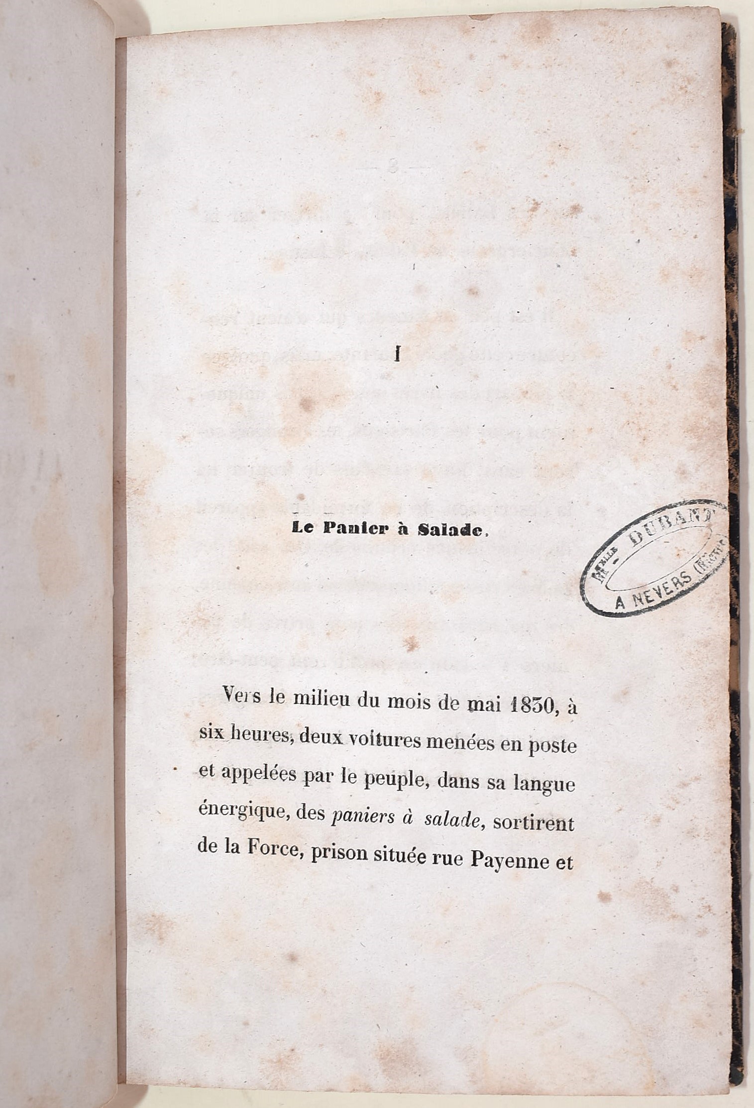 de Balzac, Honoré: Un Drame dans les Prisons, 1847