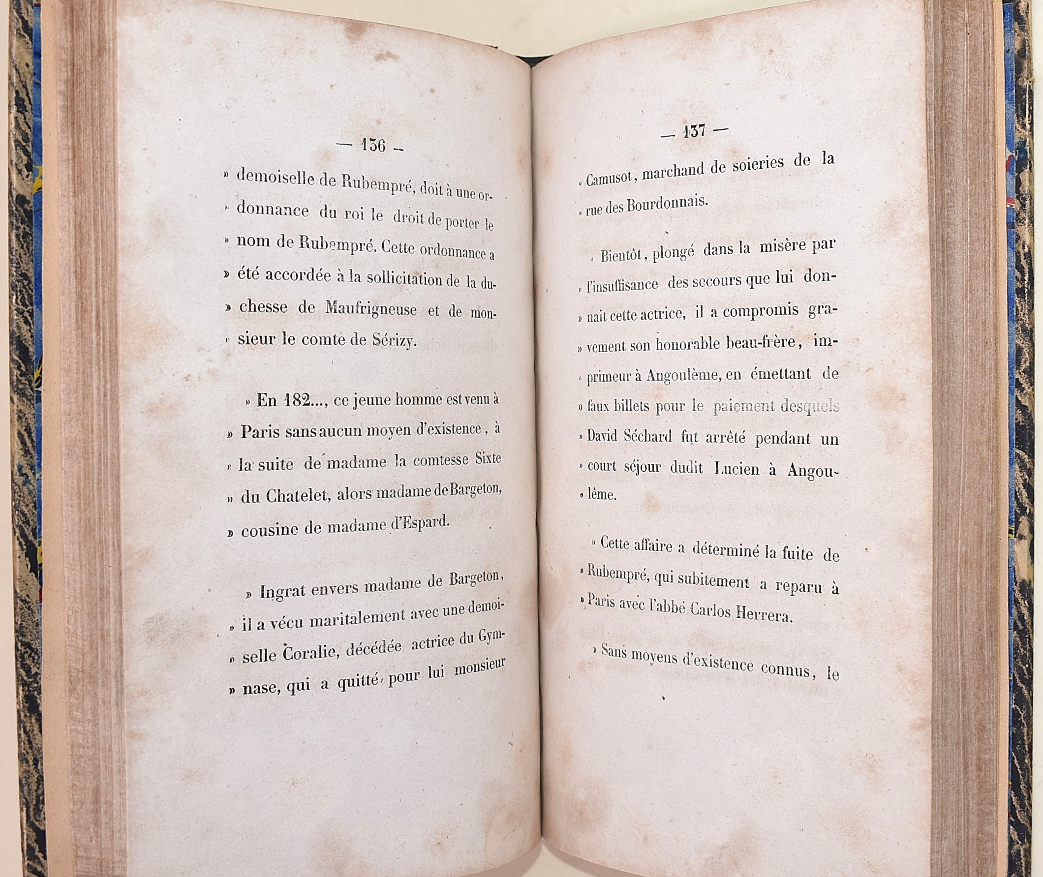 de Balzac, Honoré: Un Drame dans les Prisons, 1847