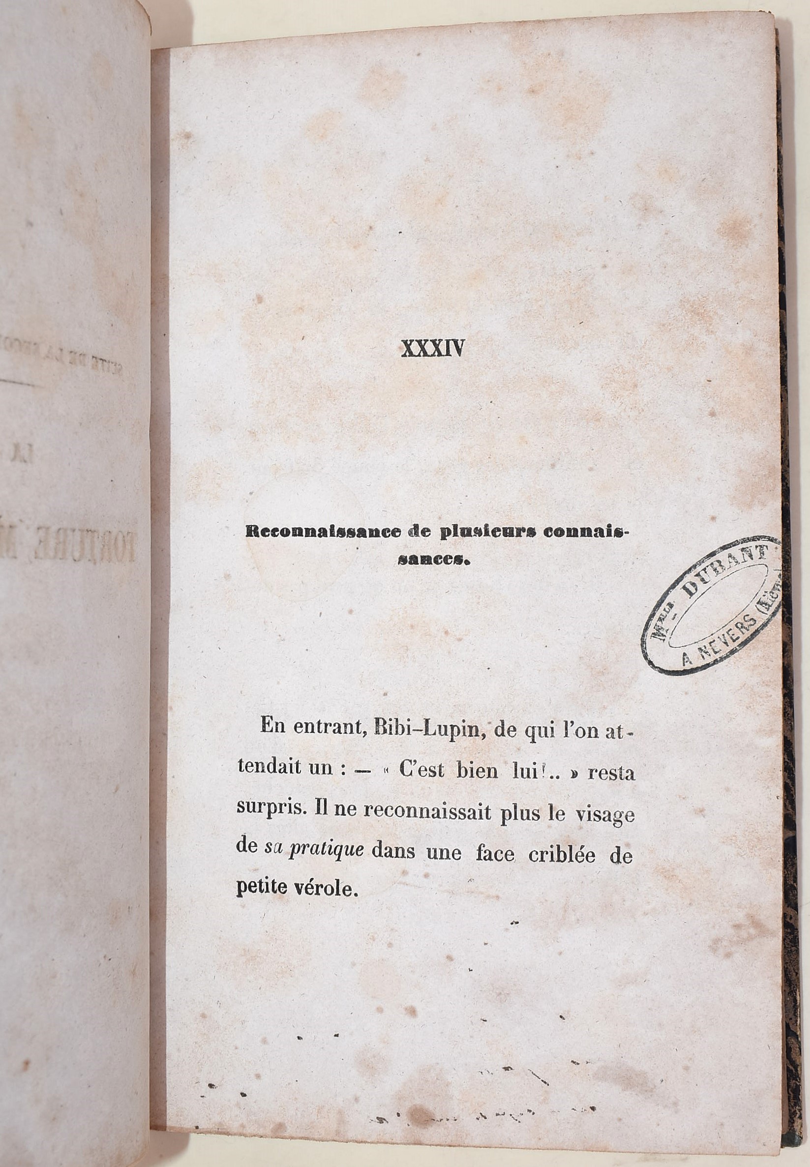 de Balzac, Honoré: Un Drame dans les Prisons, 1847