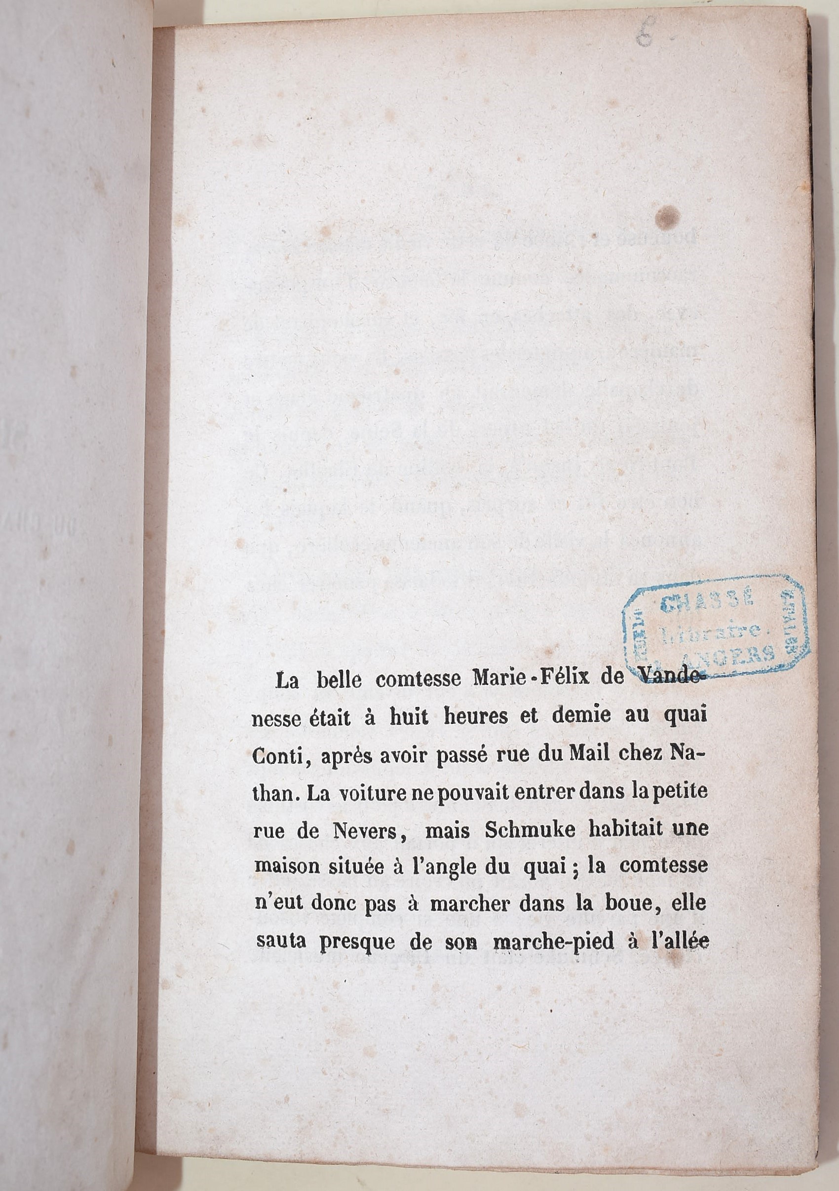 Honoré de Balzac, Une Fille d’Éve, 1839