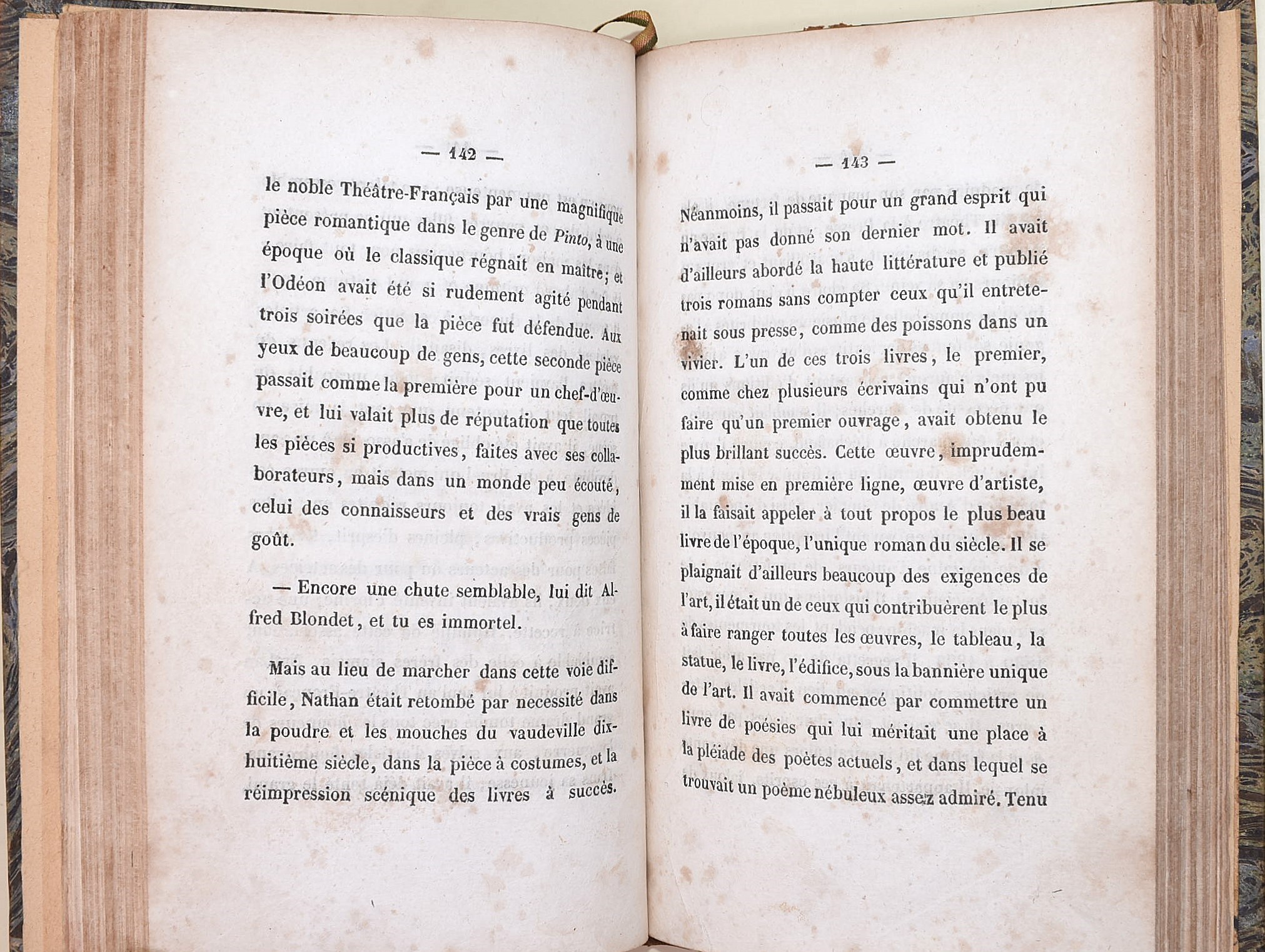 Honoré de Balzac, Une Fille d’Éve, 1839