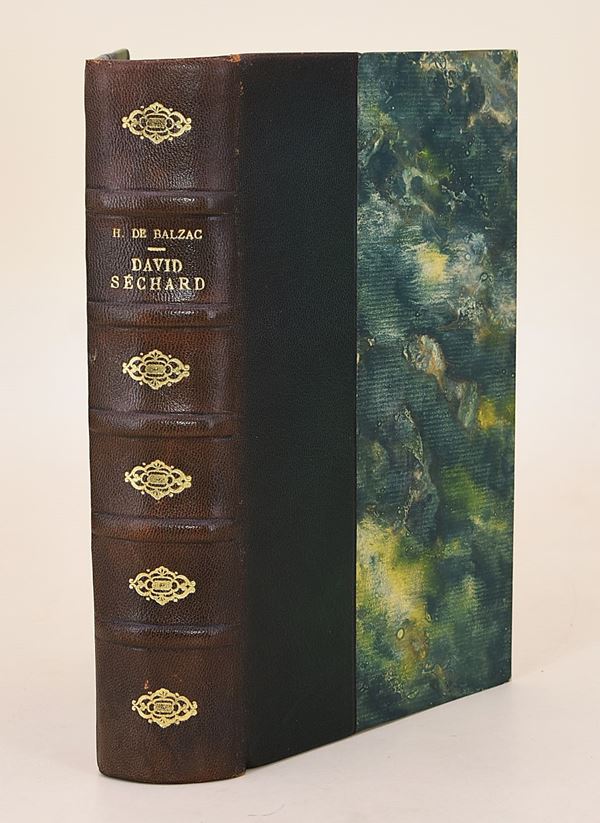 de Balzac, Honoré:  David Séchard, 1843
