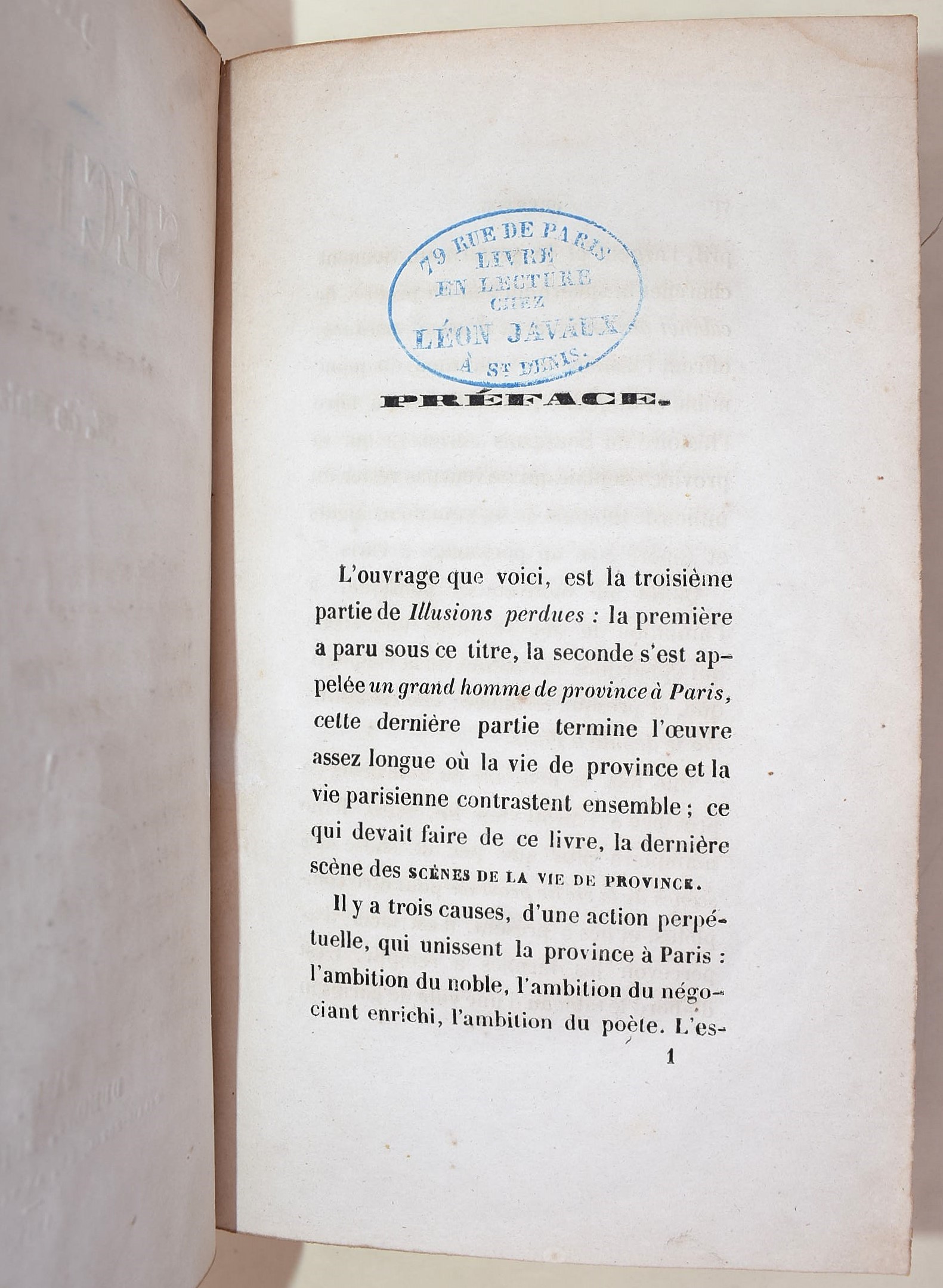 de Balzac, Honoré: David Séchard, 1843