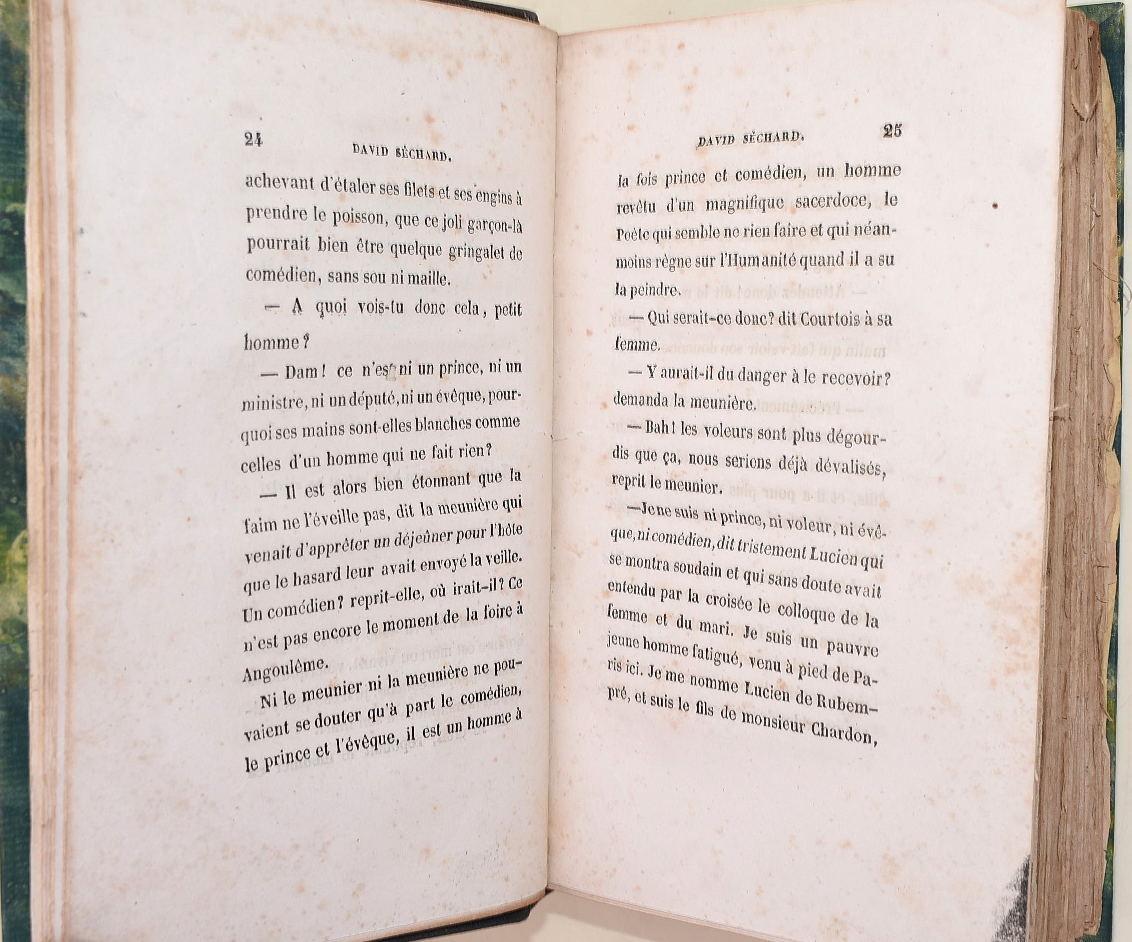 de Balzac, Honoré: David Séchard, 1843