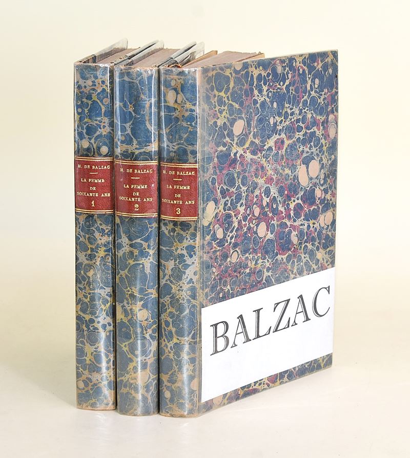 de Balzac, Honoré: Le femme de soixante ans, 1847