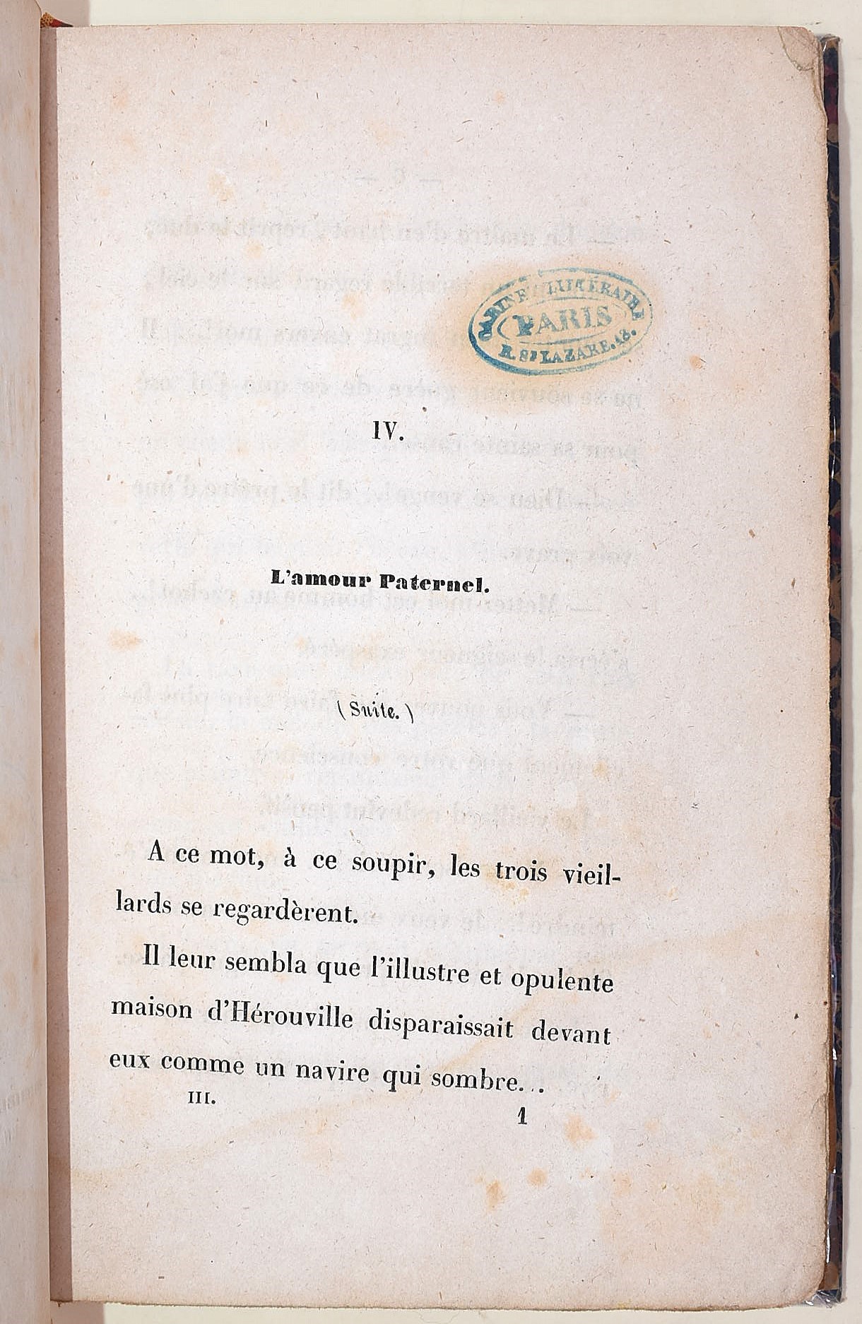 de Balzac, Honoré: Le femme de soixante ans, 1847