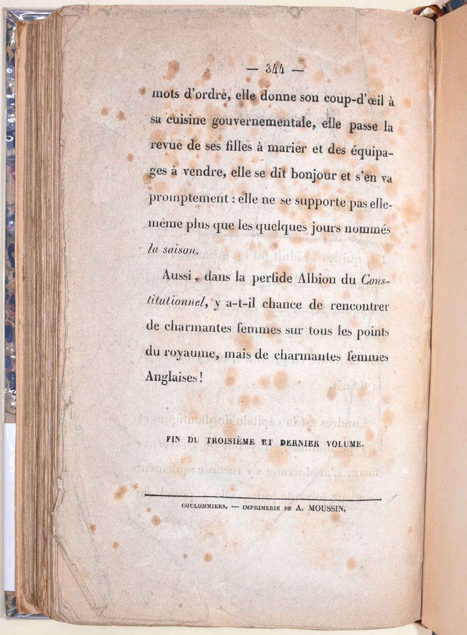 de Balzac, Honoré: Le femme de soixante ans, 1847