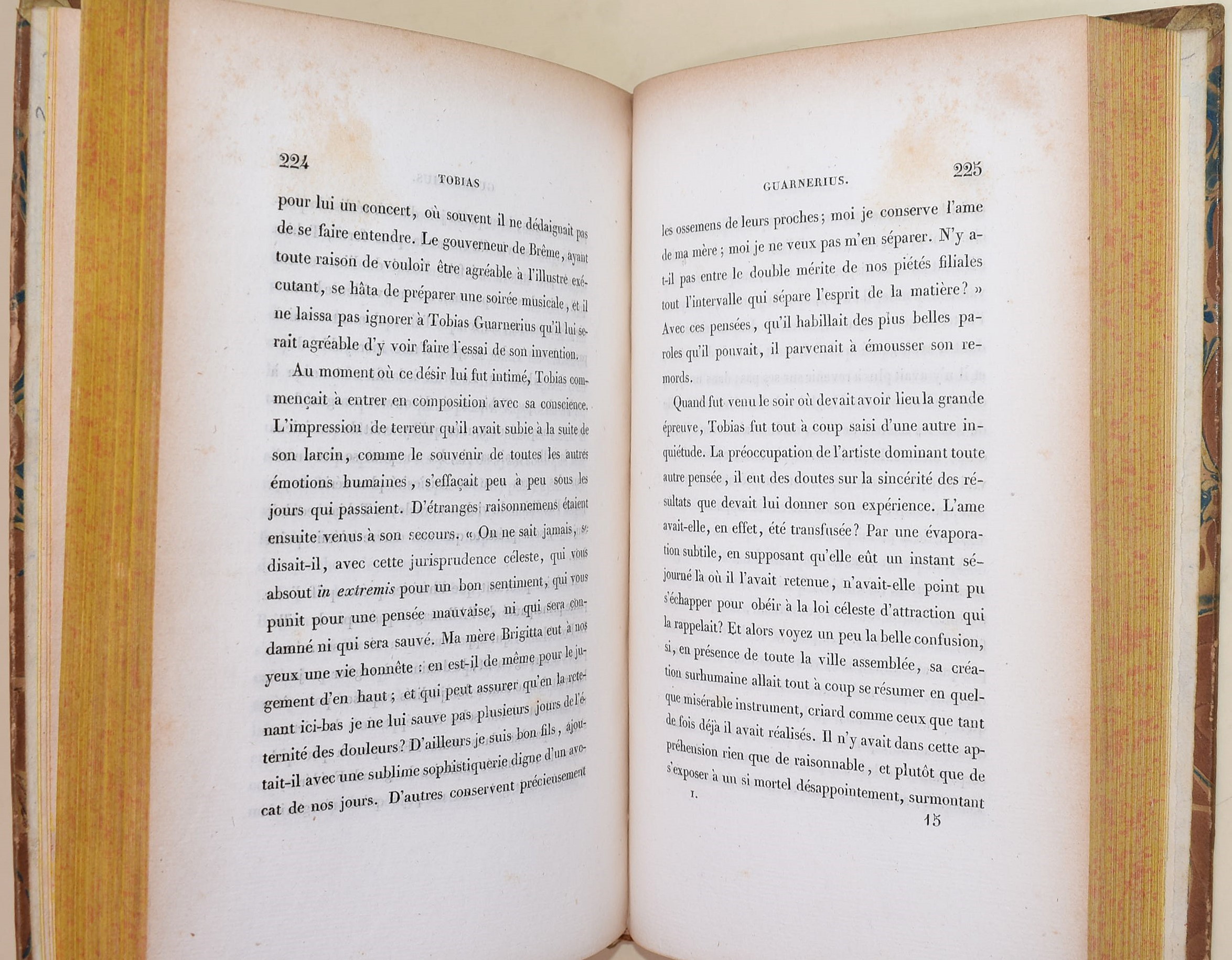 de Balzac, Honoré: Contes Bruns, 1832