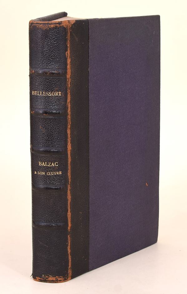 Bellessort, André: Balzac & son Œuvre, 1924
