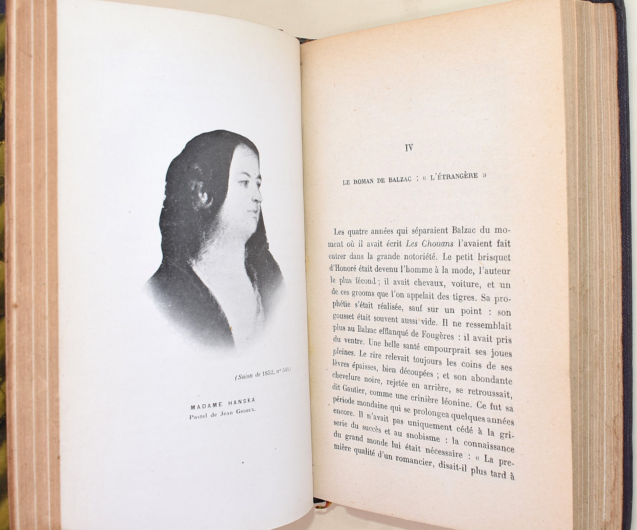 Bellessort, André: Balzac & son Œuvre, 1924