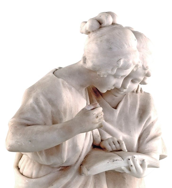 Guglielmo Pugi - Gruppo Scultoreo