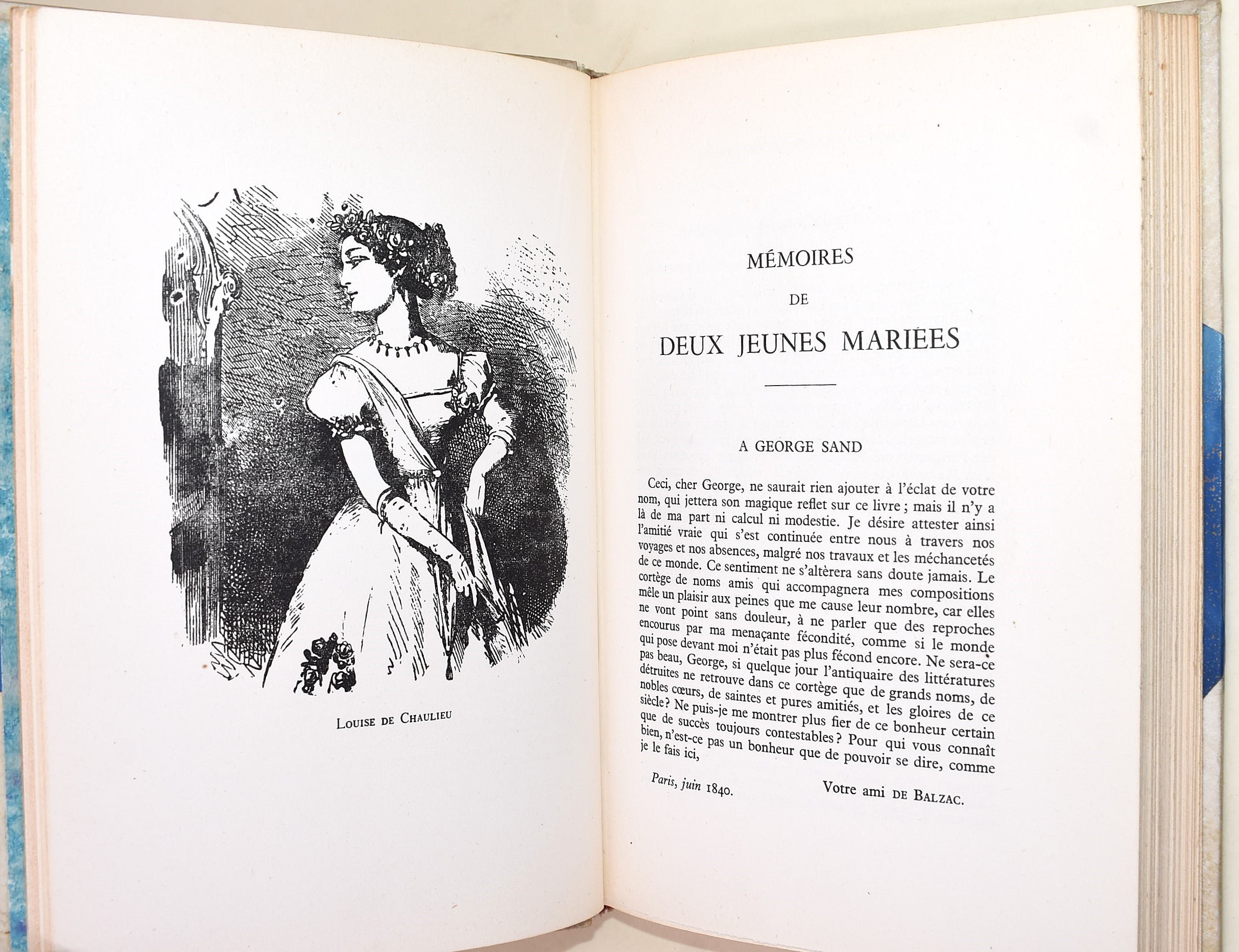 de Balzac, Honoré: Œuvres de Balzac sur la Touraine, 1946-1947