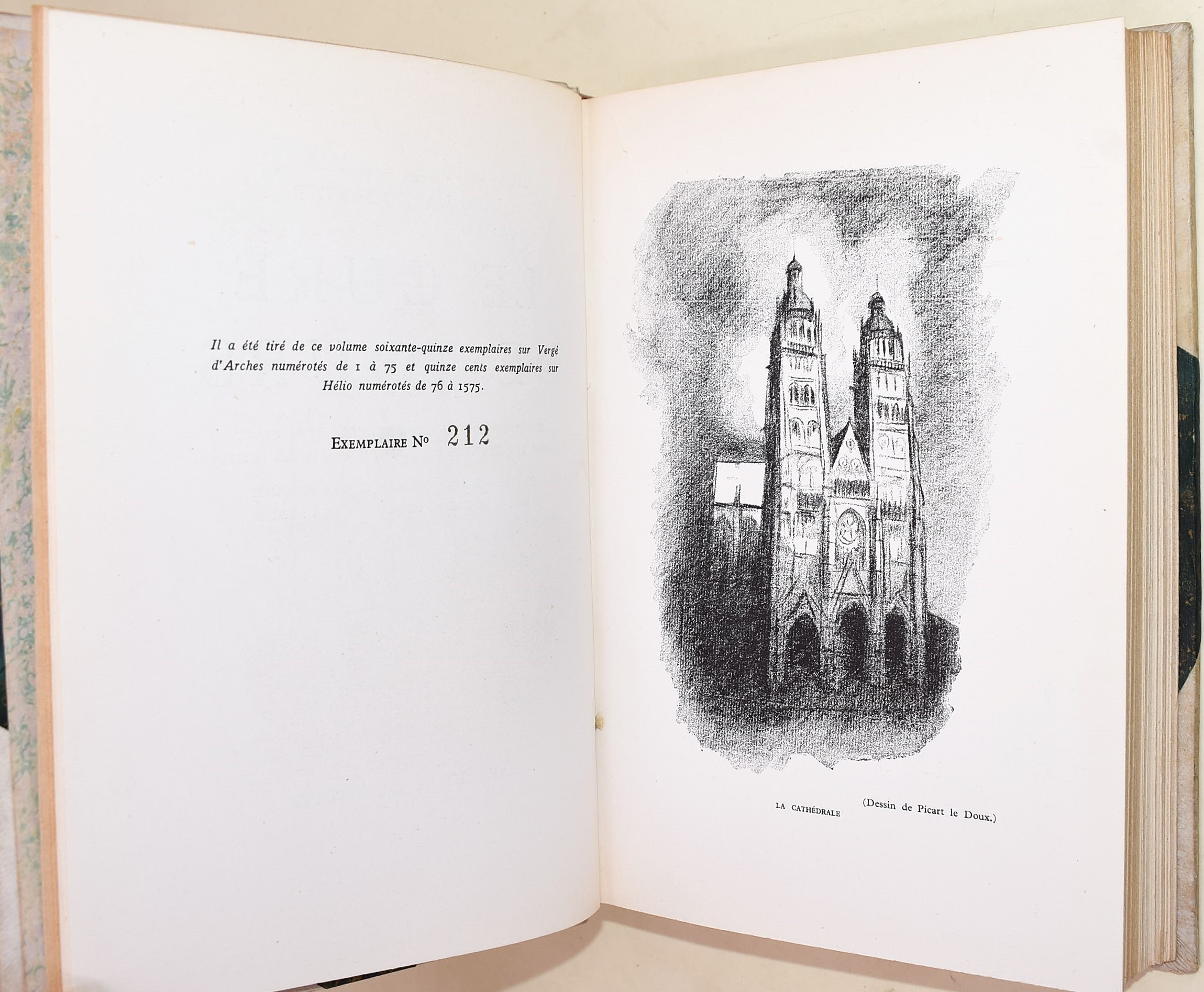 de Balzac, Honoré: Œuvres de Balzac sur la Touraine, 1946-1947