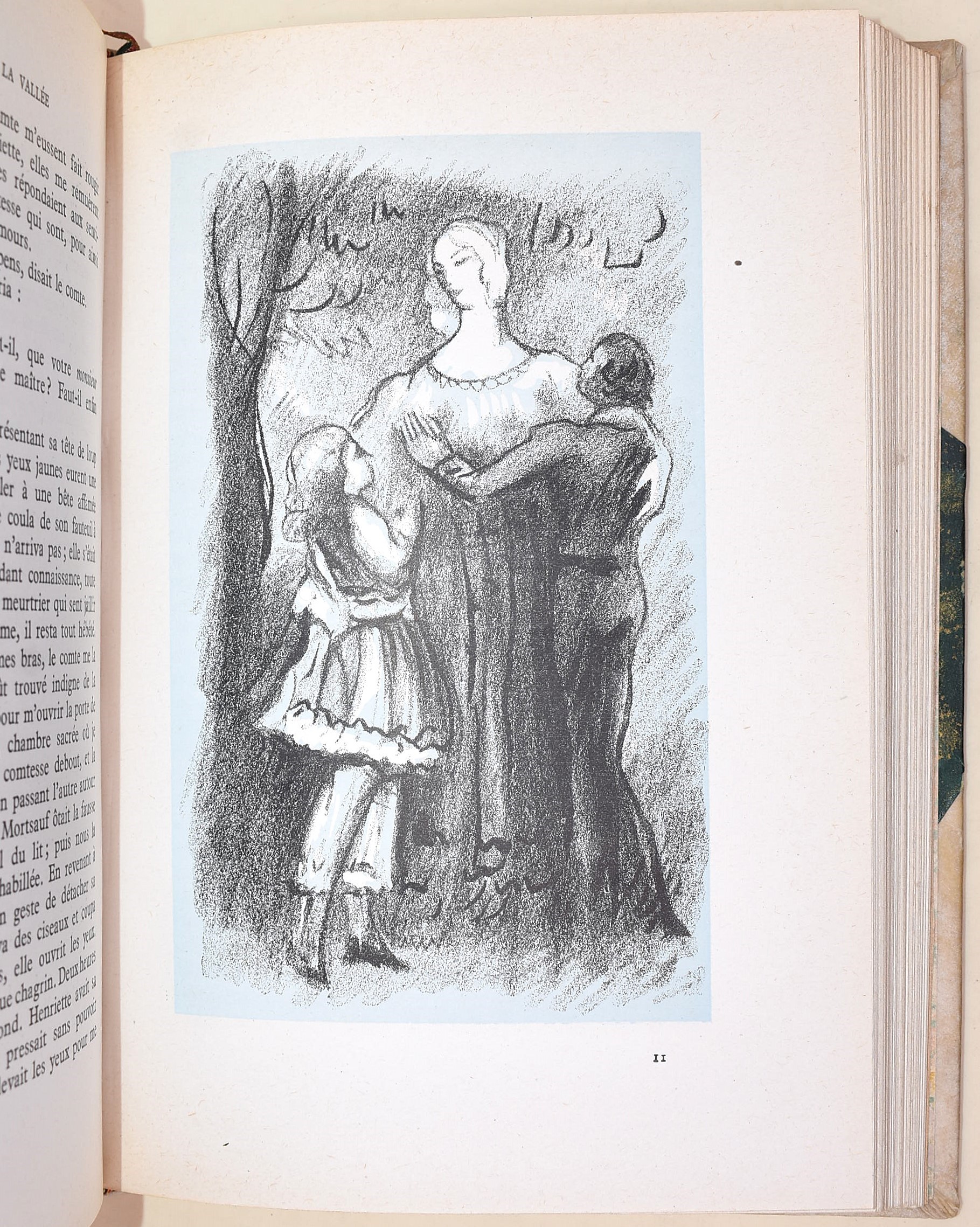 de Balzac, Honoré: Œuvres de Balzac sur la Touraine, 1946-1947
