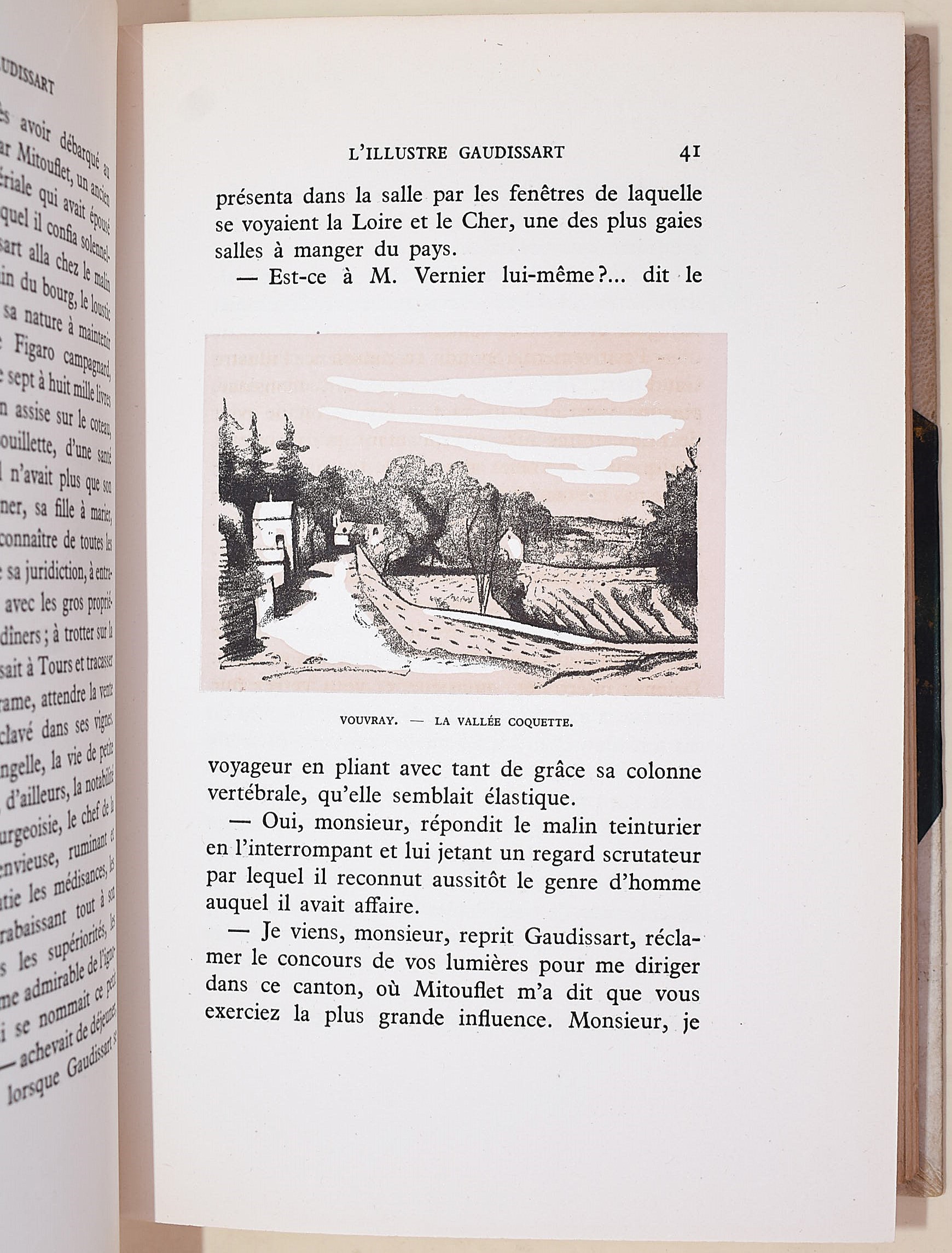 de Balzac, Honoré: Œuvres de Balzac sur la Touraine, 1946-1947