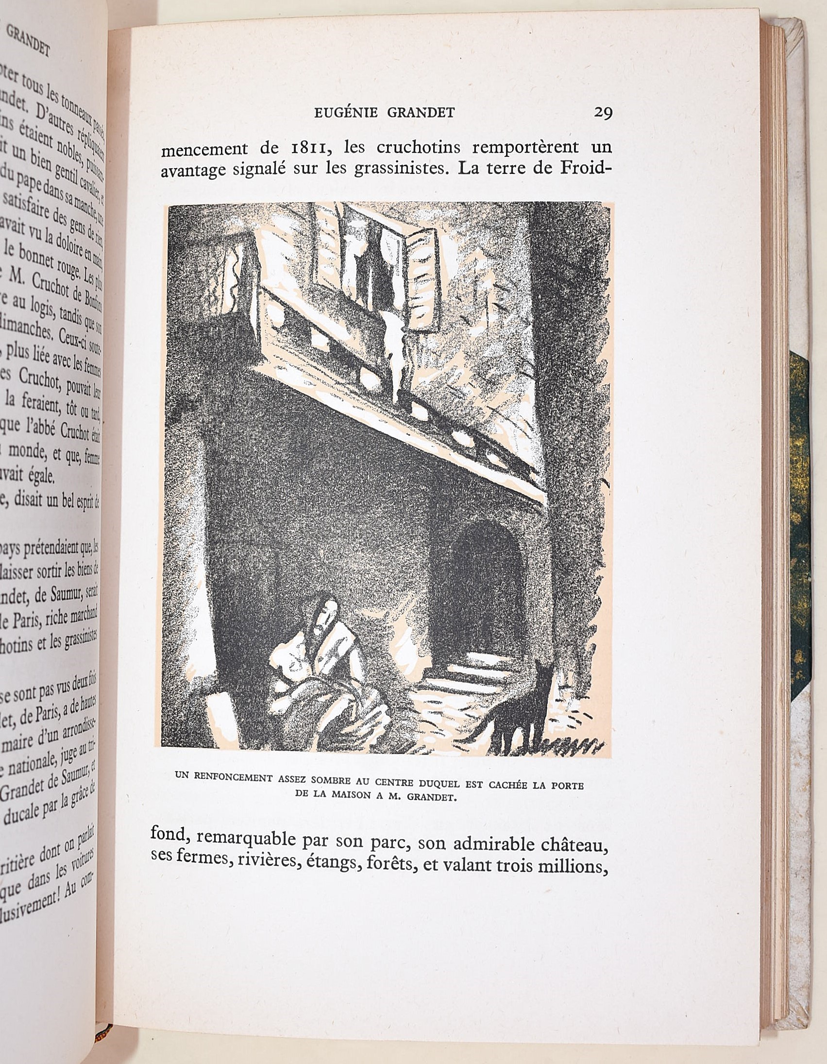 de Balzac, Honoré: Œuvres de Balzac sur la Touraine, 1946-1947