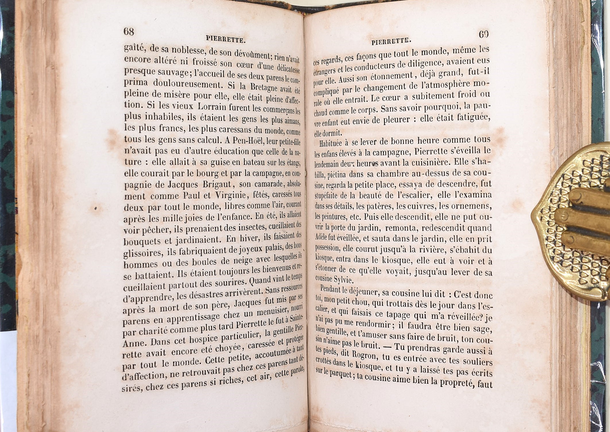 Honoré de Balzac, Pierrette, 1840