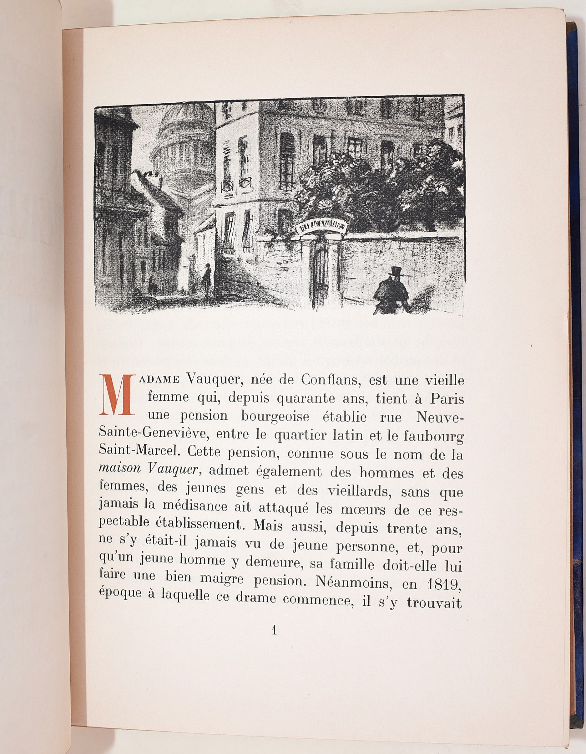 de Balzac, Honoré: Le Père Goriot, 1933 - n. 314/950