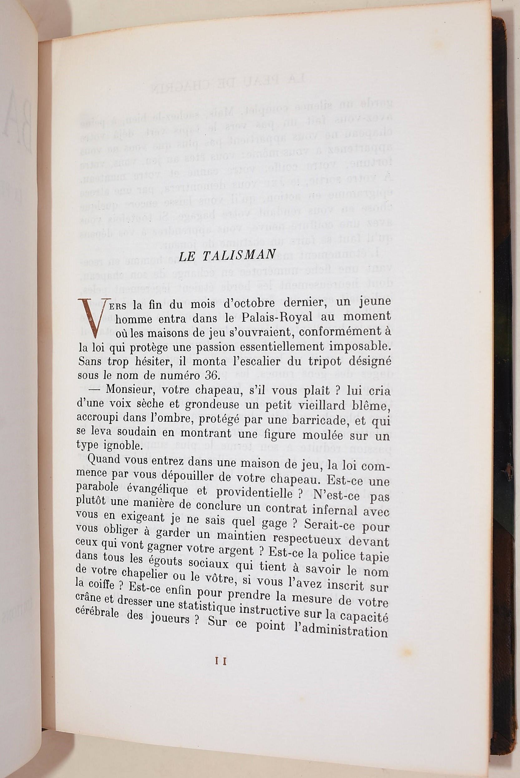 de Balzac, Honoré: La Peau de Chagrin, 1943