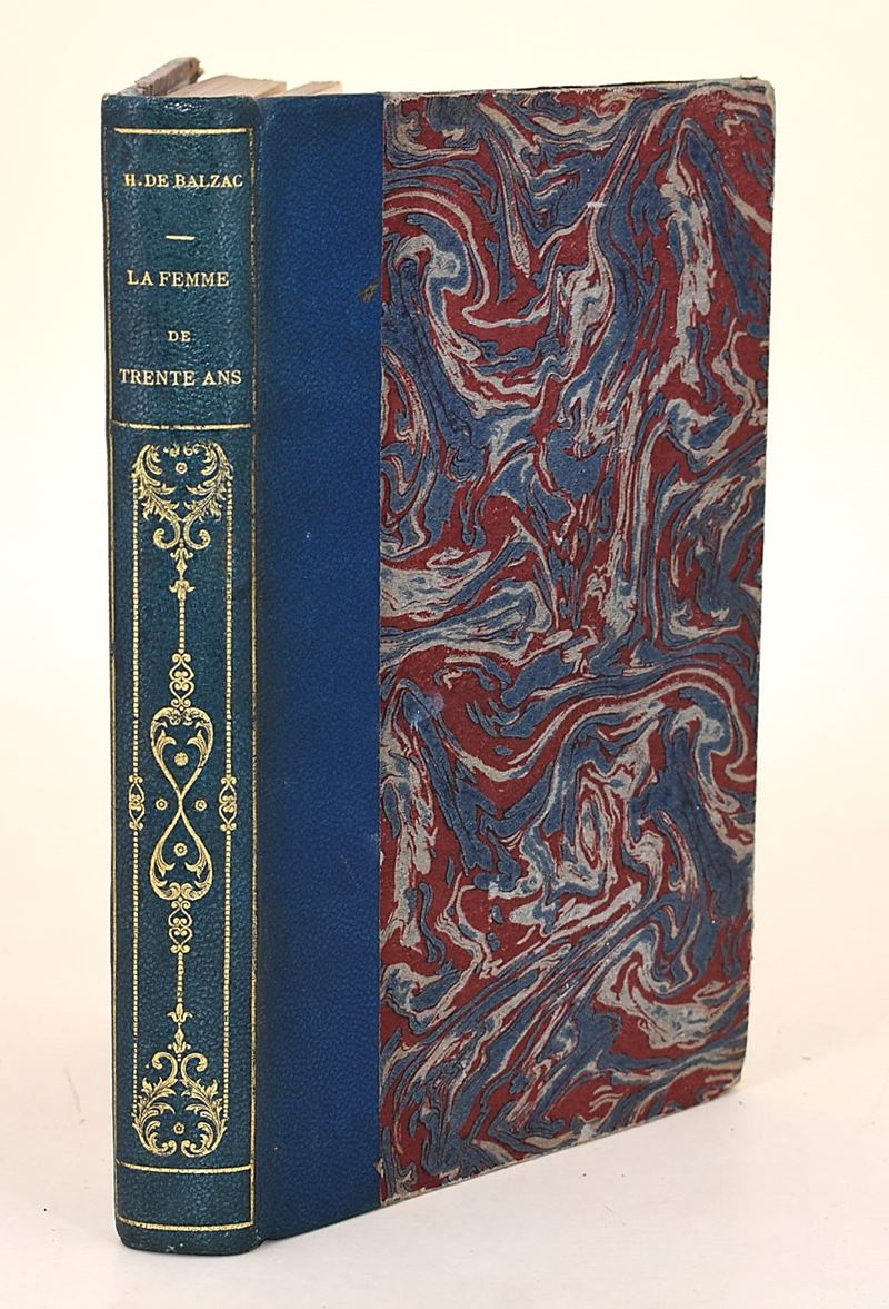 de Balzac, Honoré: La Femme de trente ans / La Femme abbandonnée (non datato, primo '900)