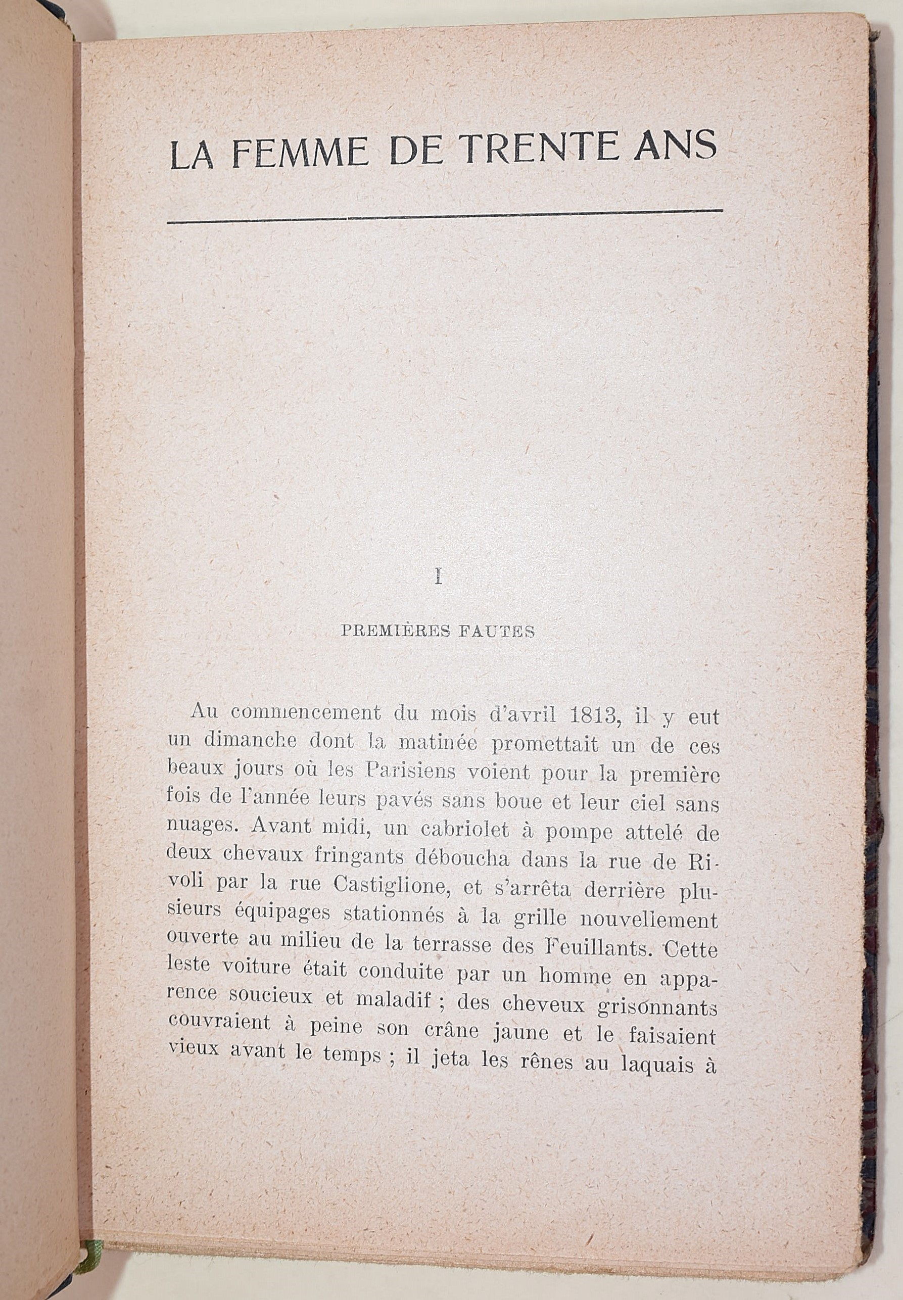 de Balzac, Honoré: La Femme de trente ans / La Femme abbandonnée (non datato, primo '900)