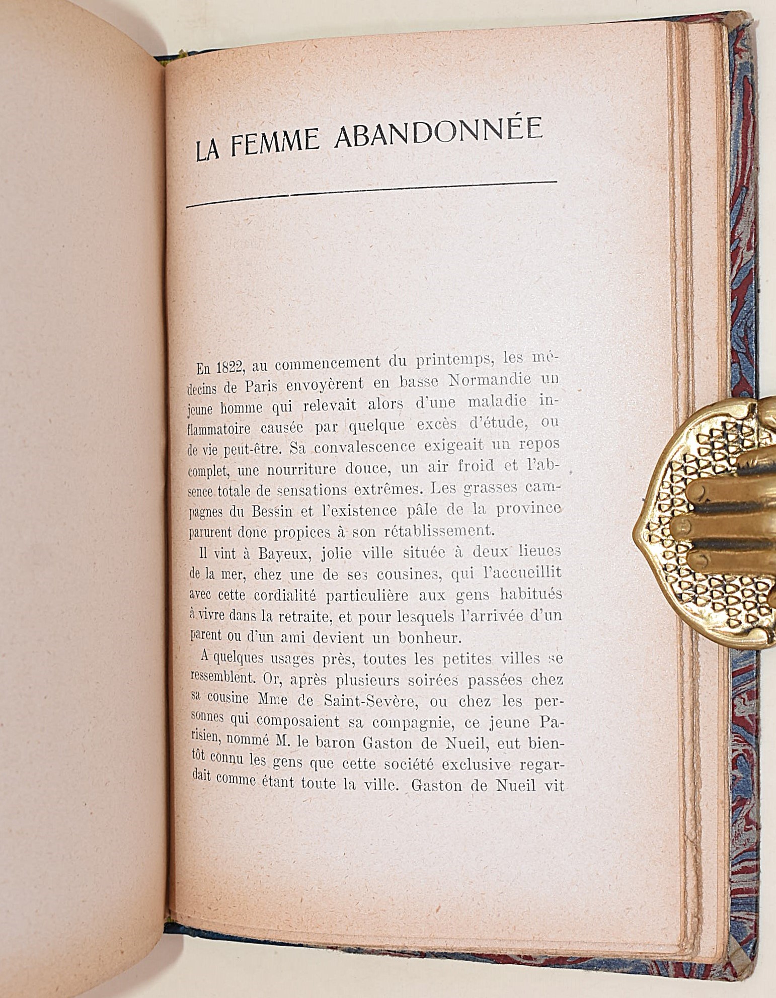 de Balzac, Honoré: La Femme de trente ans / La Femme abbandonnée (non datato, primo '900)