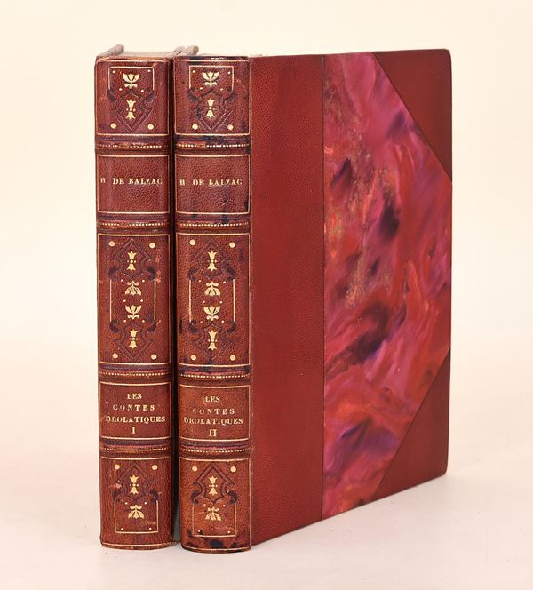 de Balzac, Honoré: Les Contes Drolatiques, 1926