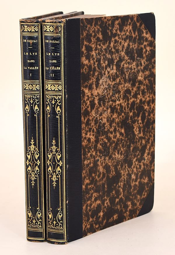 de Balzac, Honoré: Le Lys dans la vallée, 1921 - n. 685/1000