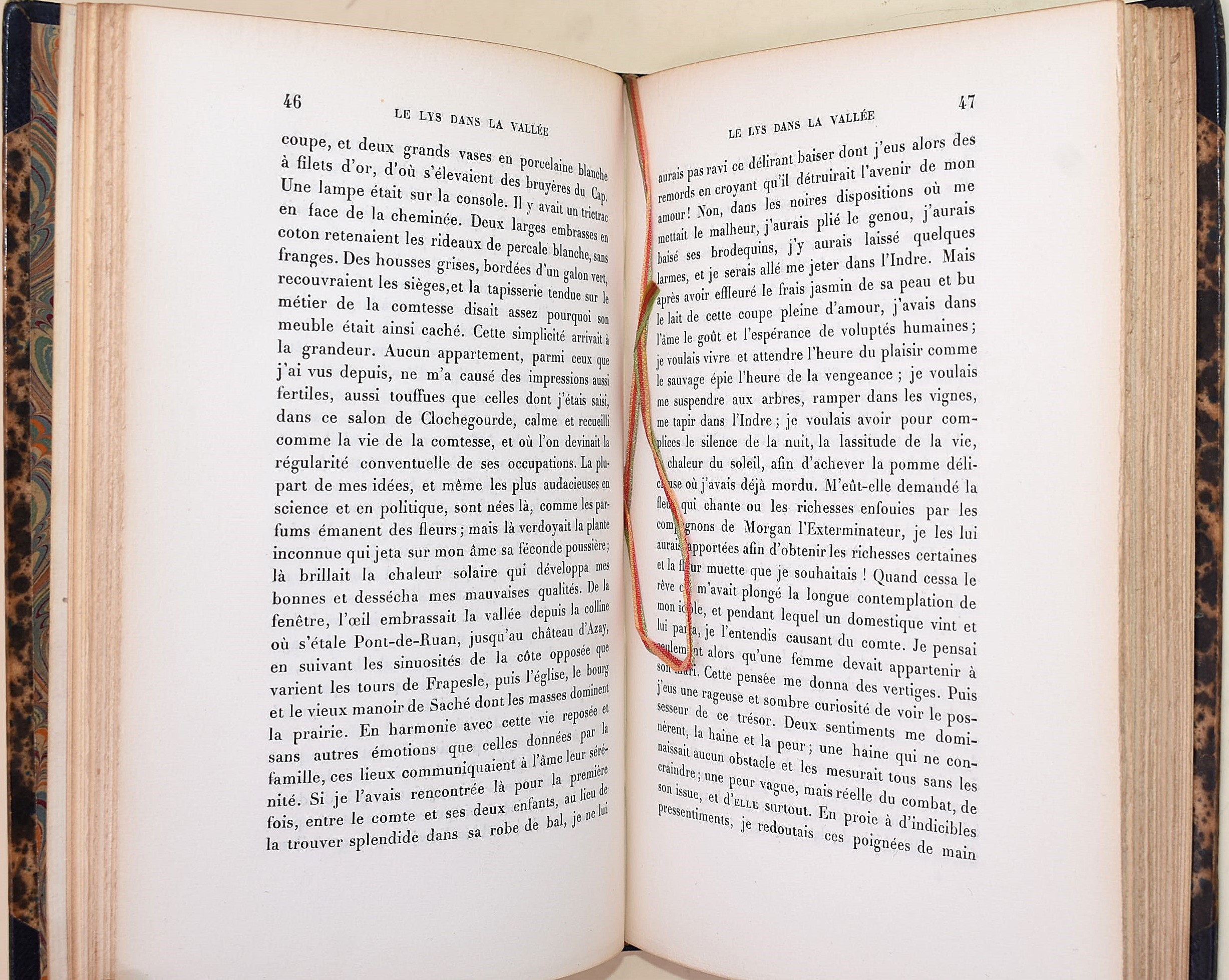 de Balzac, Honoré: Le Lys dans la vallée, 1921 - n. 685/1000