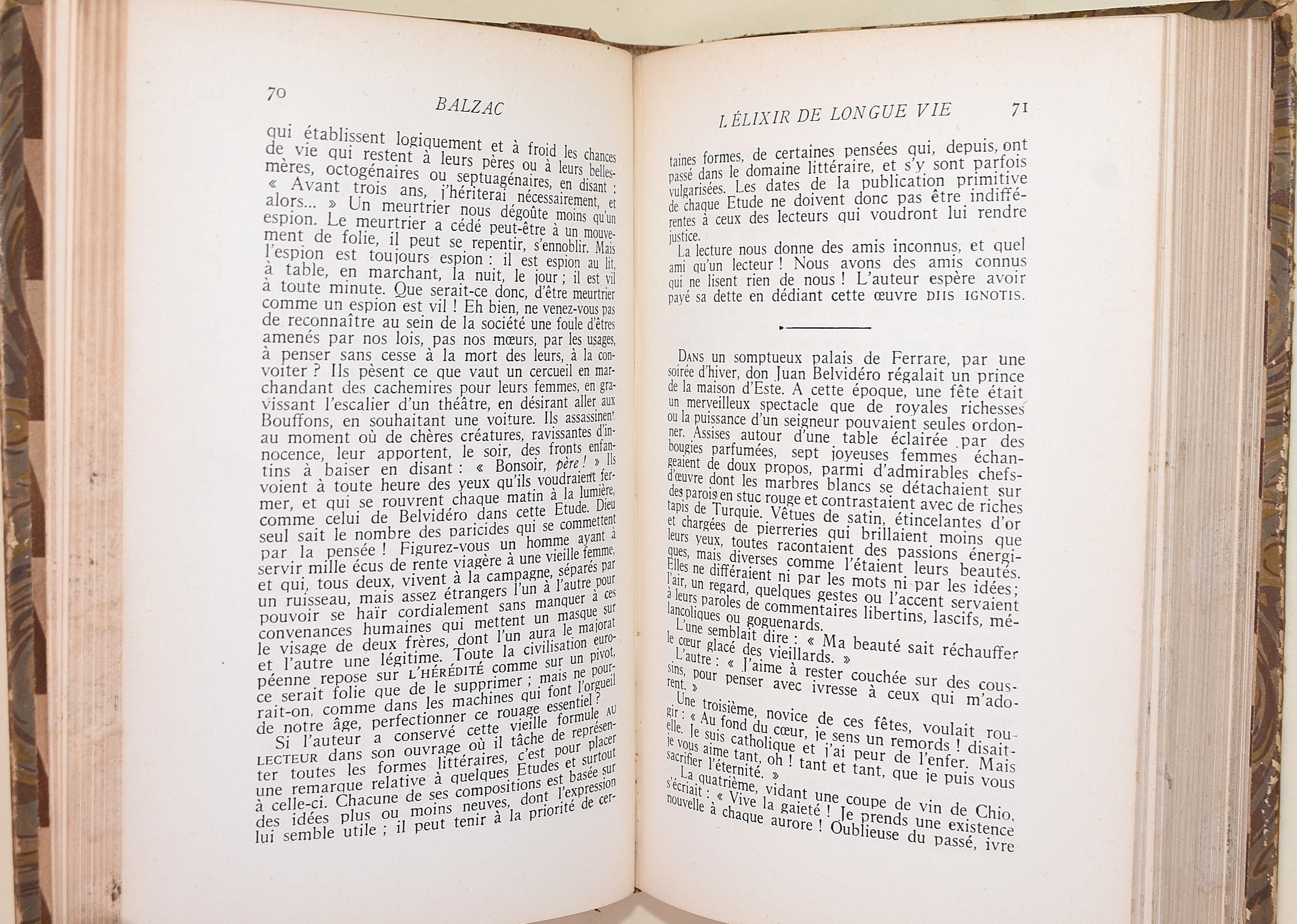 de Balzac, Honoré: Contes Philosophiques, 1928