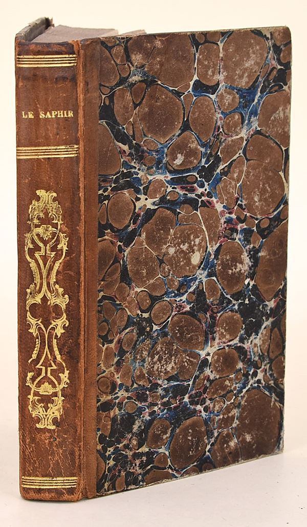 de Balzac, Honoré: Le Saphir, 1832