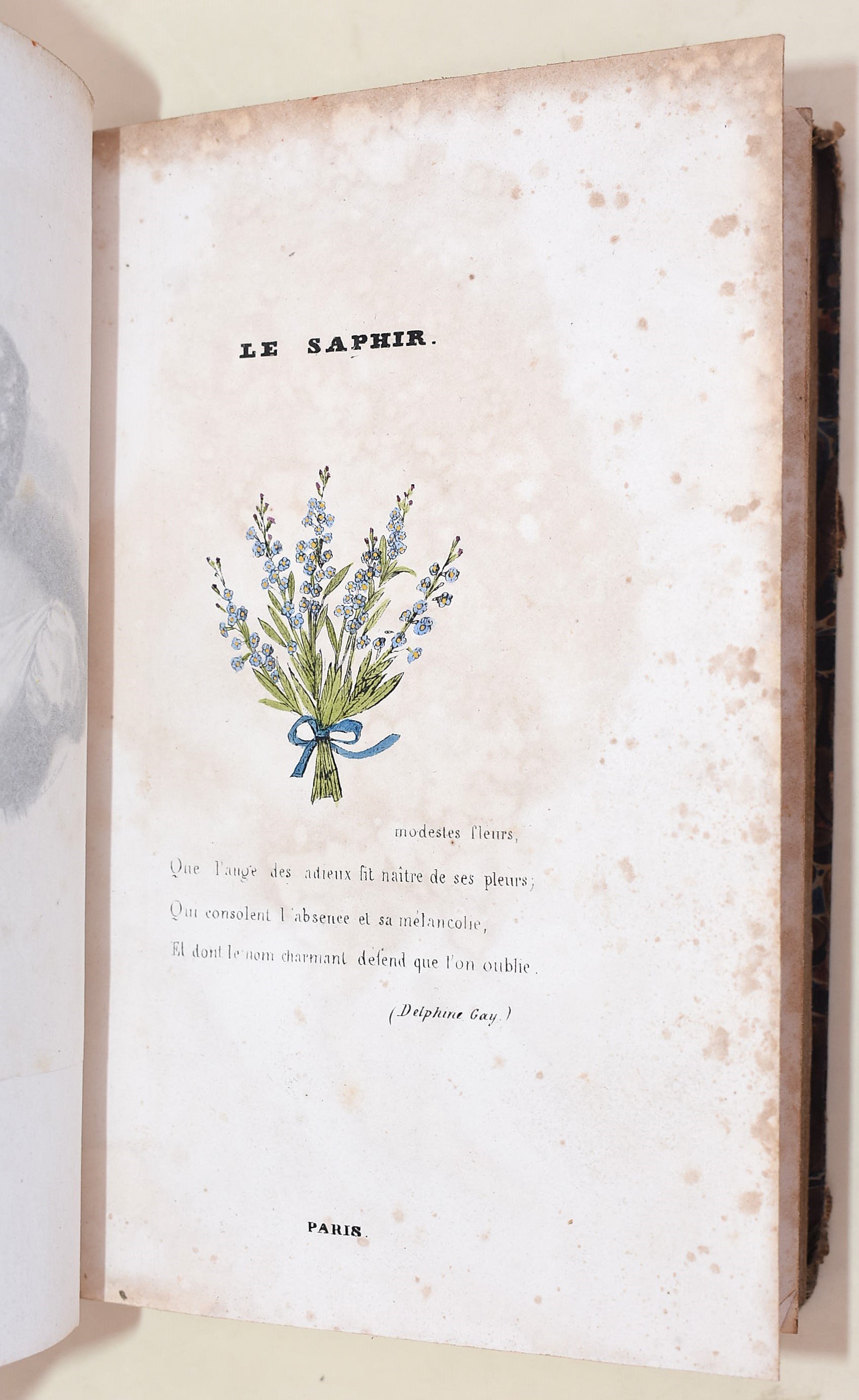 de Balzac, Honoré: Le Saphir, 1832