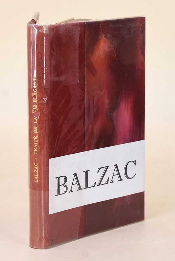 de Balzac, Honoré: Traité de la Vie Élégante, 1855