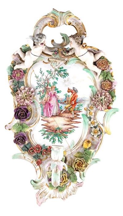 Coppia di Appliques