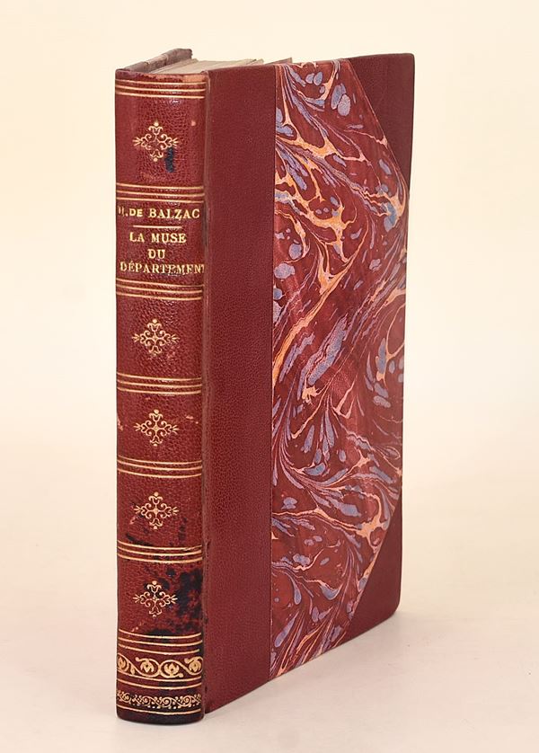 de Balzac, Honoré: La Muse du département, 1924