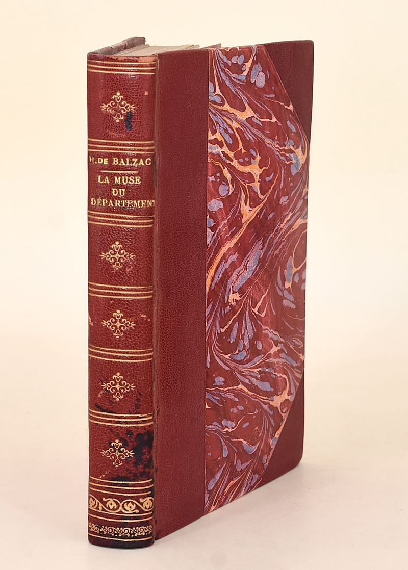 de Balzac, Honoré: La Muse du département, 1924