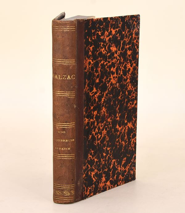 de Balzac, Honoré: Une Ténébreuse Affaire, 1857