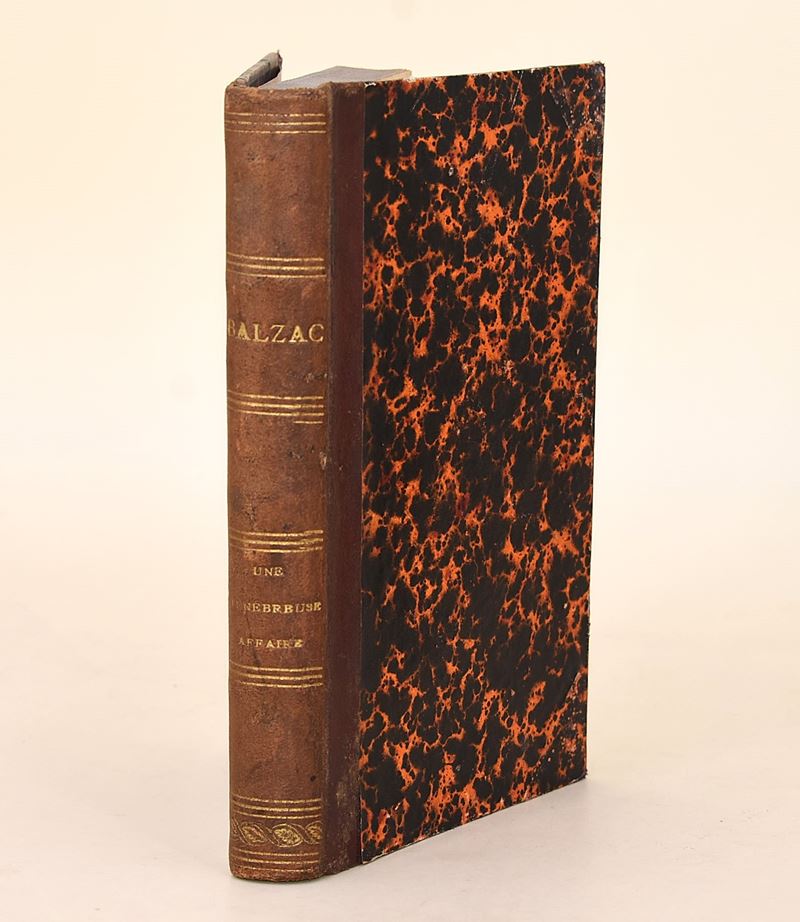de Balzac, Honoré: Une Ténébreuse Affaire, 1857